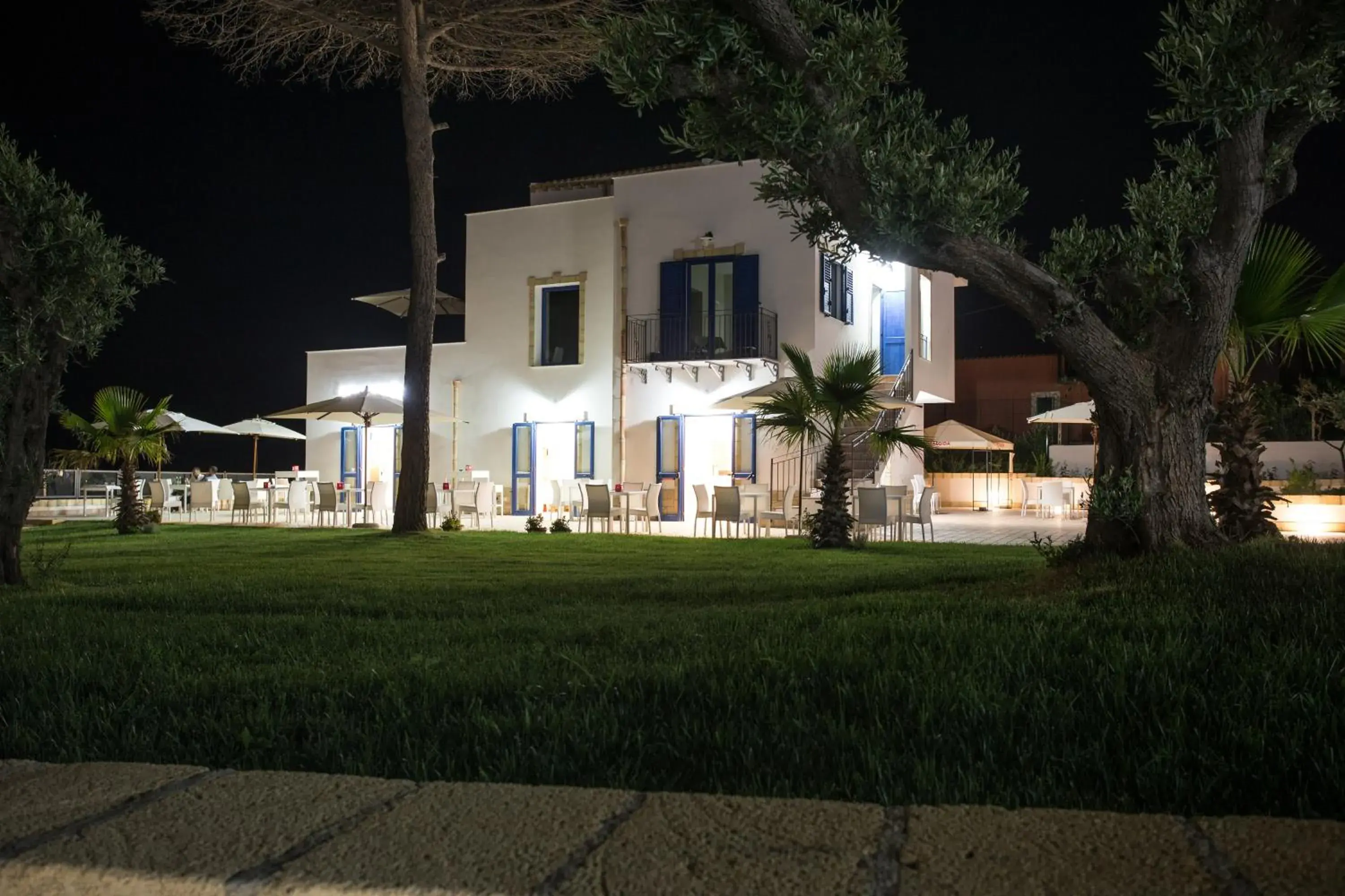 Facade/entrance in Scala Dei Turchi Resort Facade/entrance in Scala Dei Turchi Resort