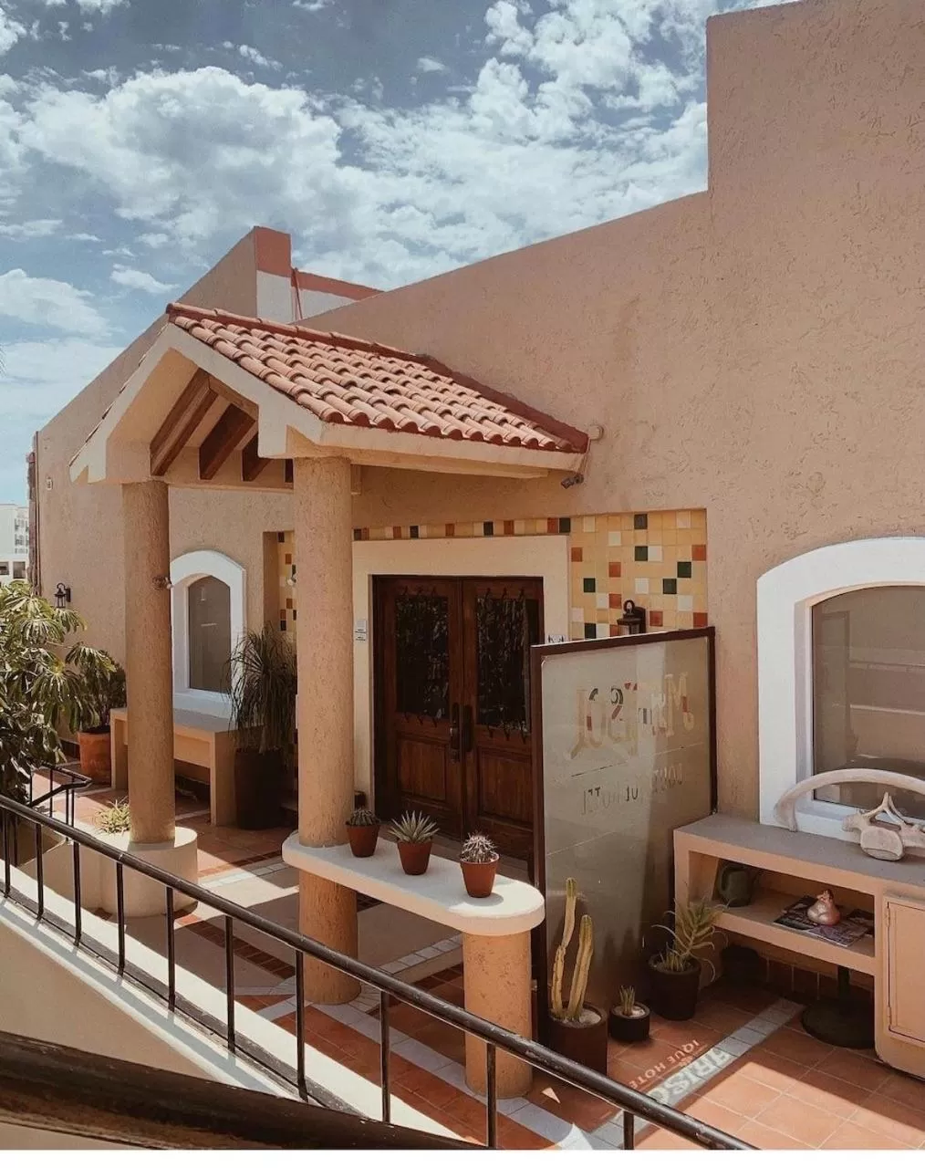 Property building in Marisol Hotel Boutique