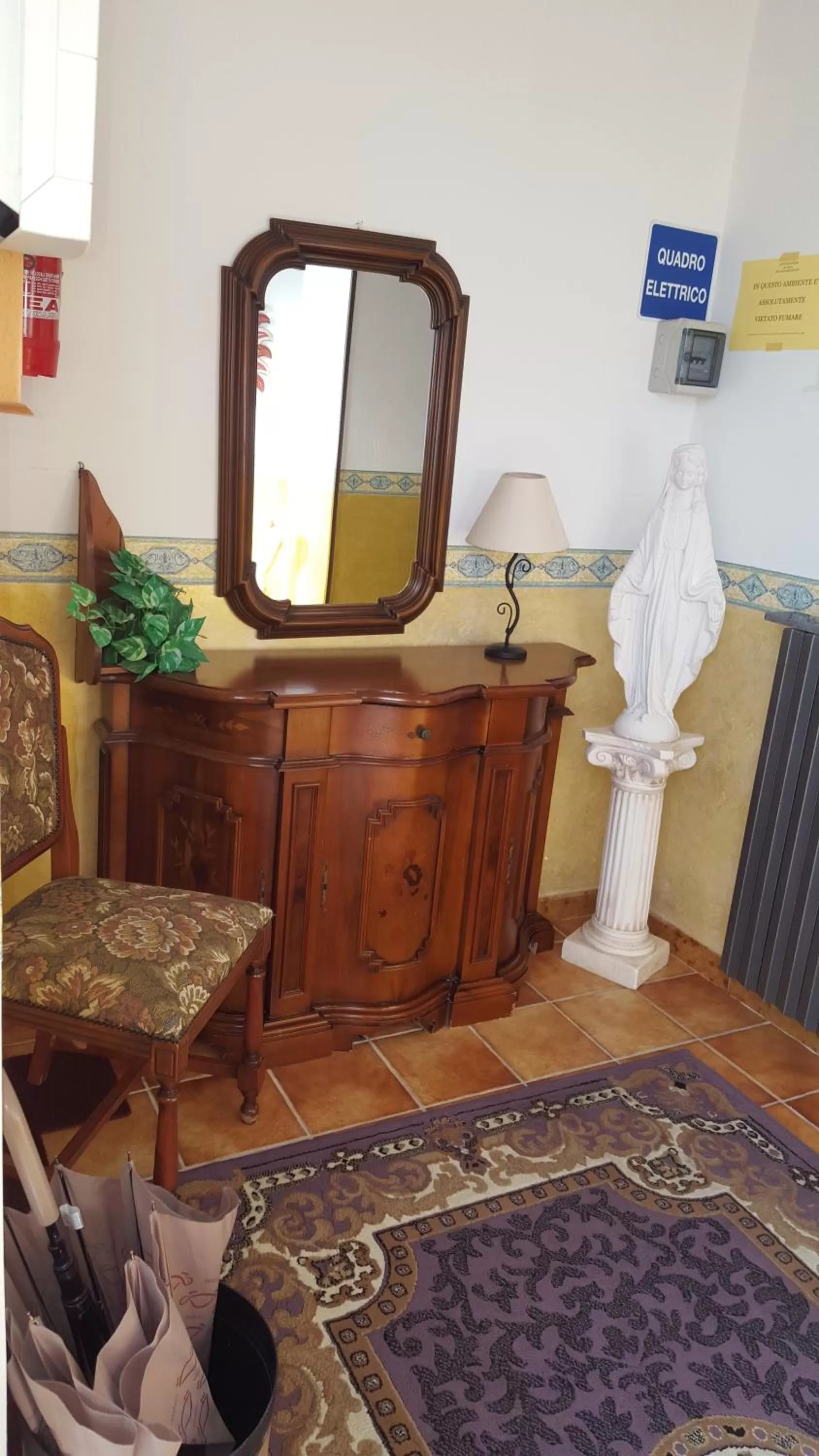 Other, TV/Entertainment Center in B&B da Pietro - Enna
