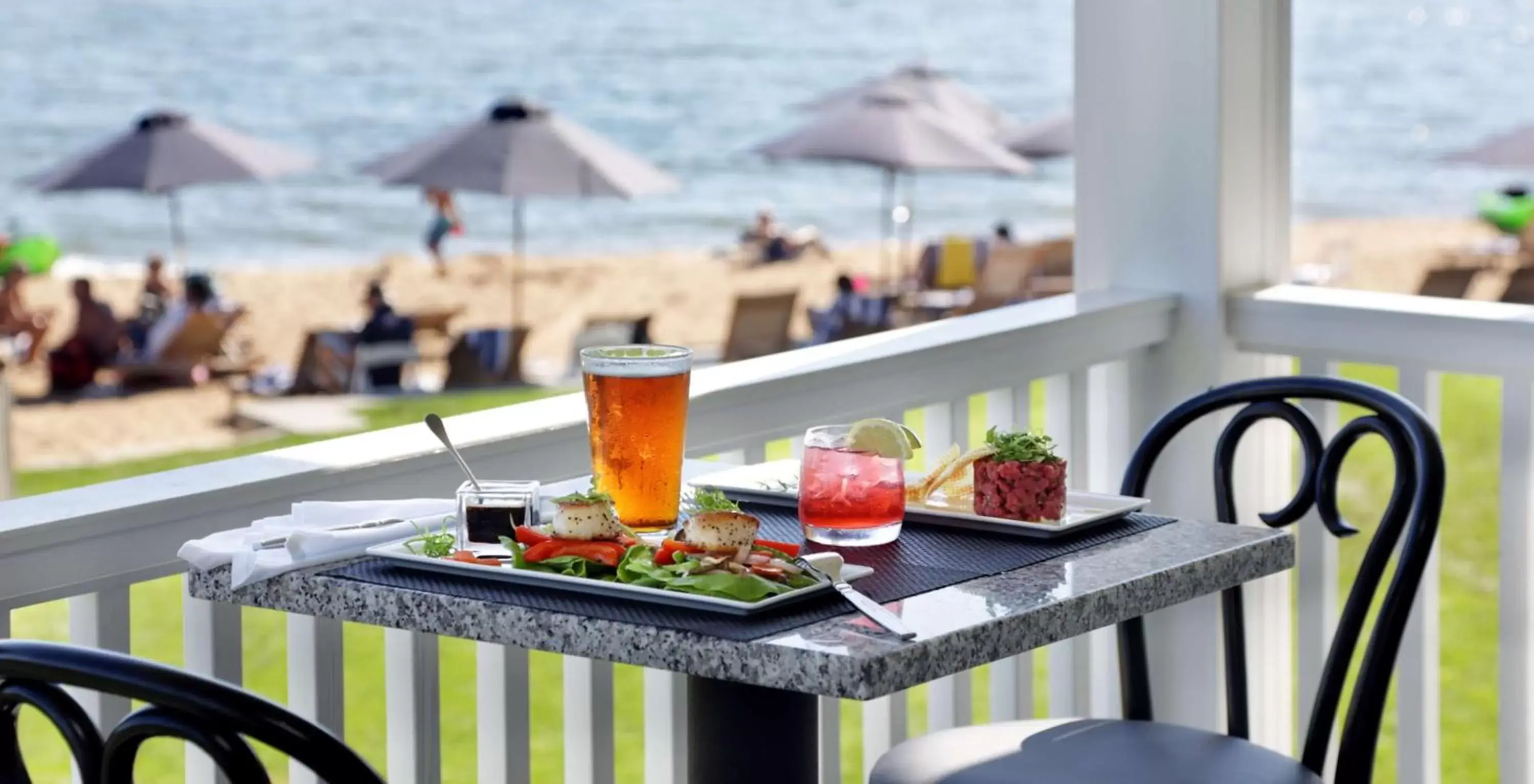 Restaurant/places to eat in Madison Beach Hotel, Curio Collection by Hilton