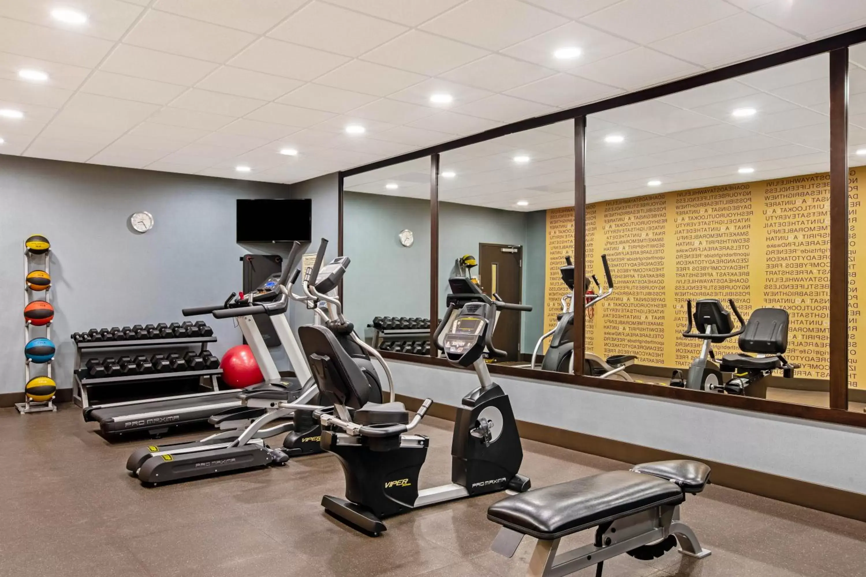 Fitness centre/facilities, Fitness Center/Facilities in La Quinta by Wyndham Gillette