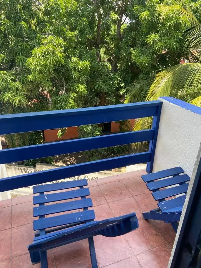 Balcony/Terrace in Hotel & Hostal Mayflower