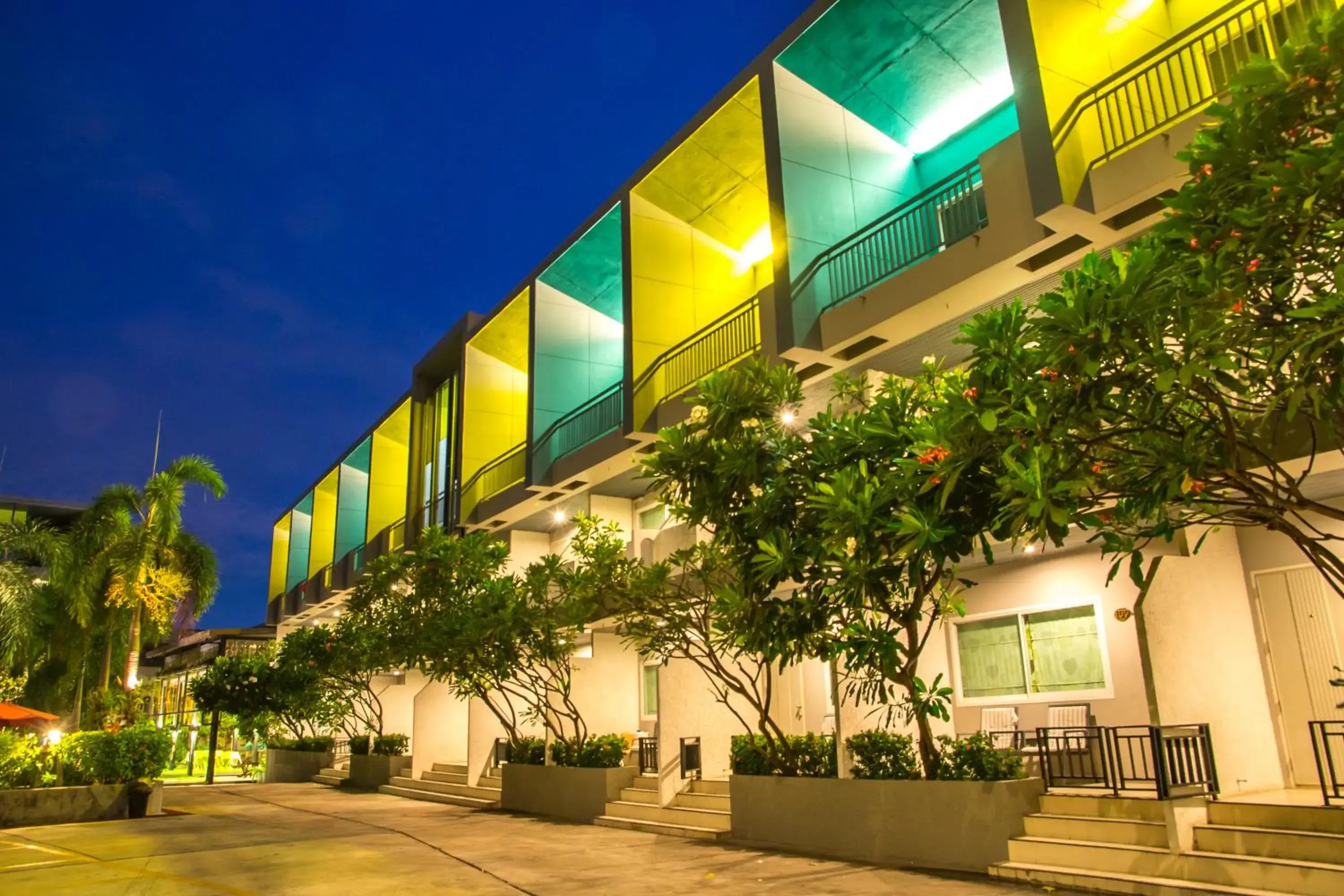 Property Building in Lantana Pattaya Hotel (SHA Extra Plus)
