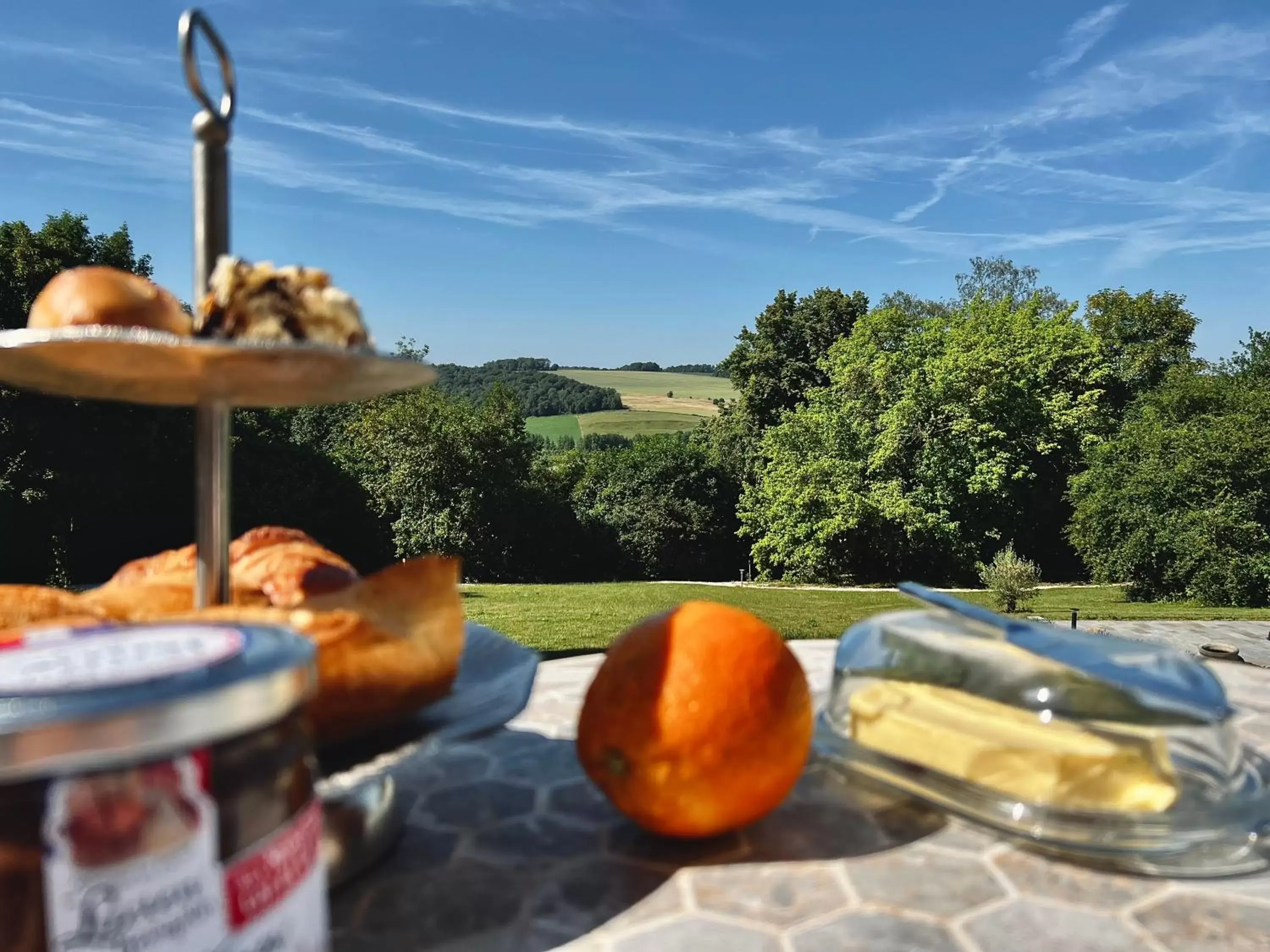 Breakfast in Demeure de la Garenne