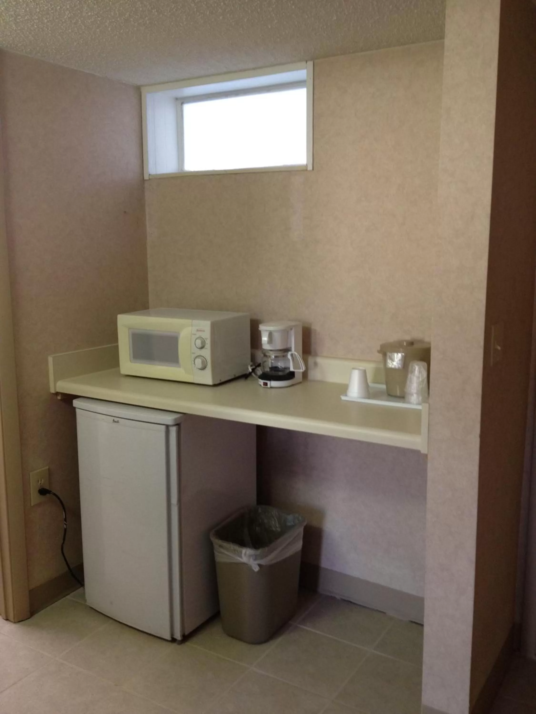Kitchen or kitchenette in Green Valley Motel