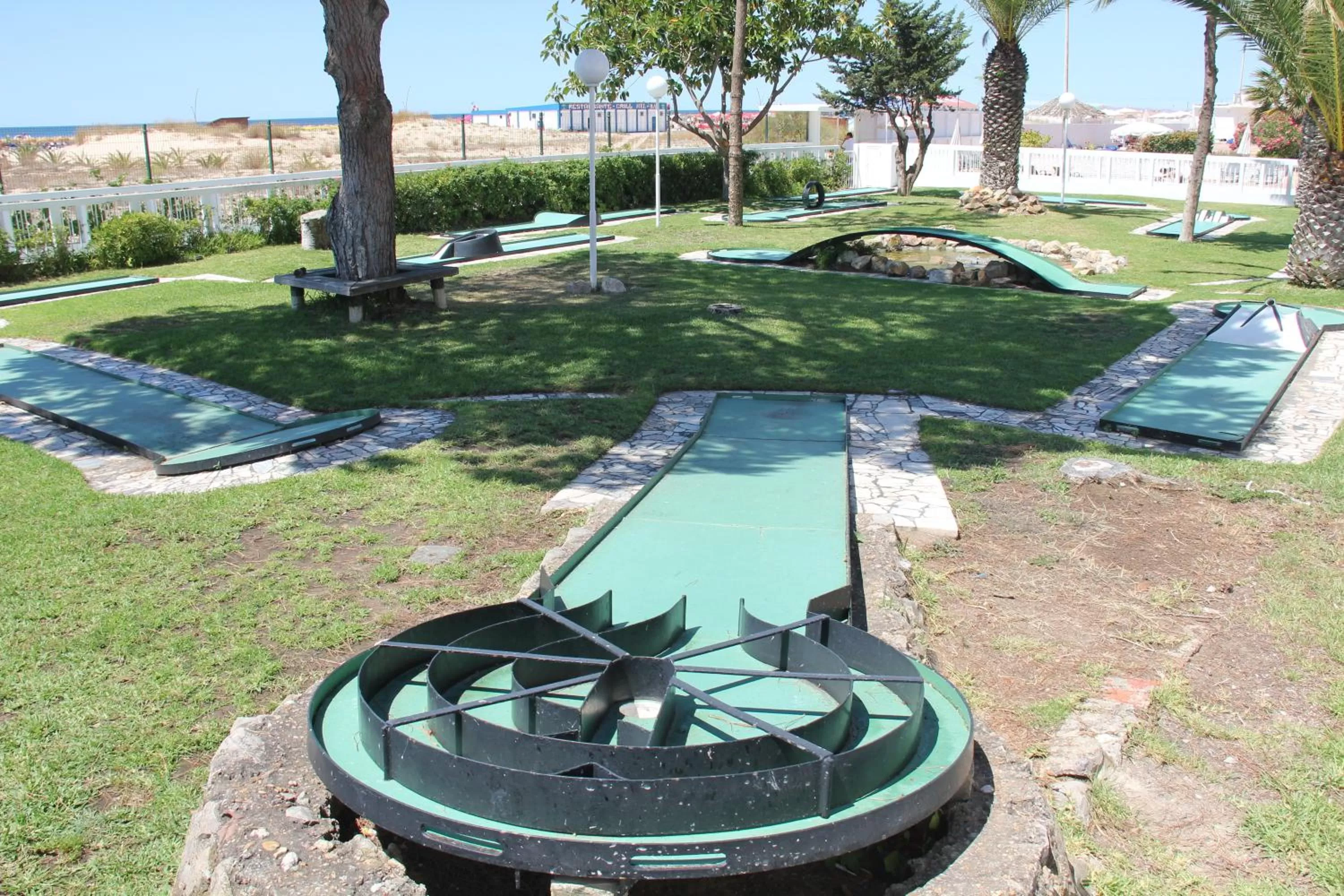 Off site in Hotel Vasco Da Gama