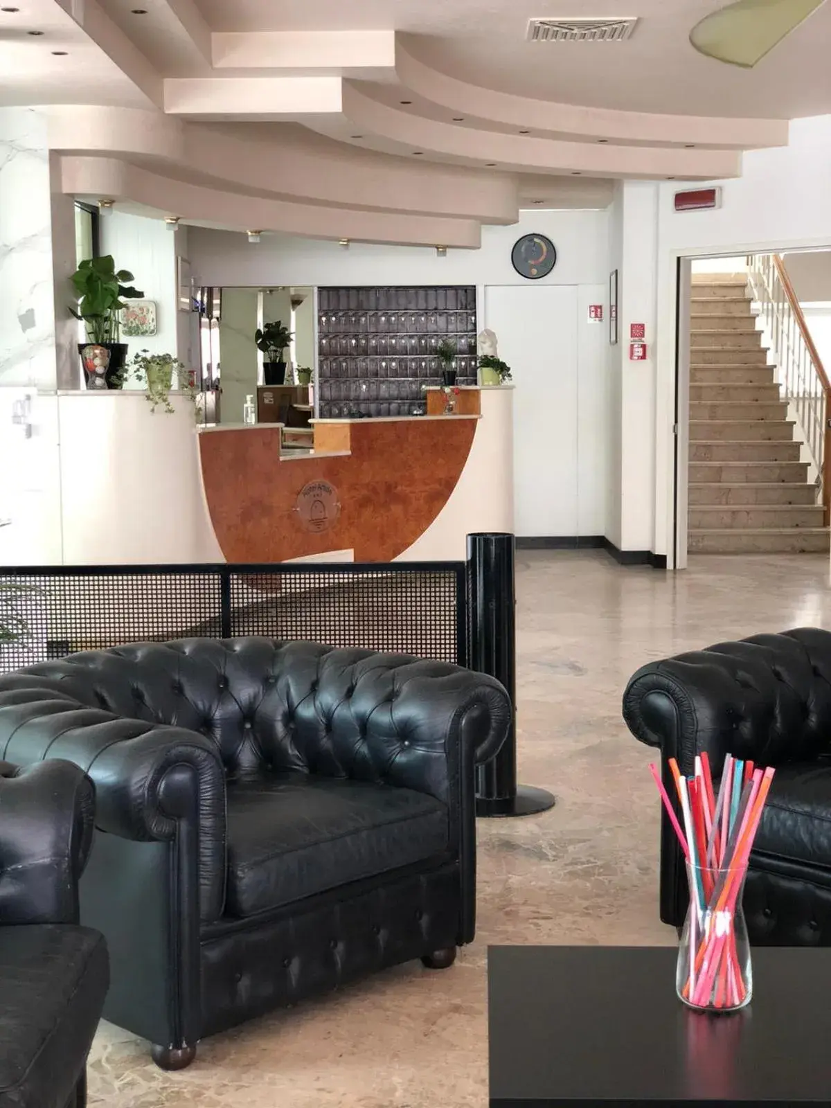 Living room, Lobby/Reception in Hotel Artide