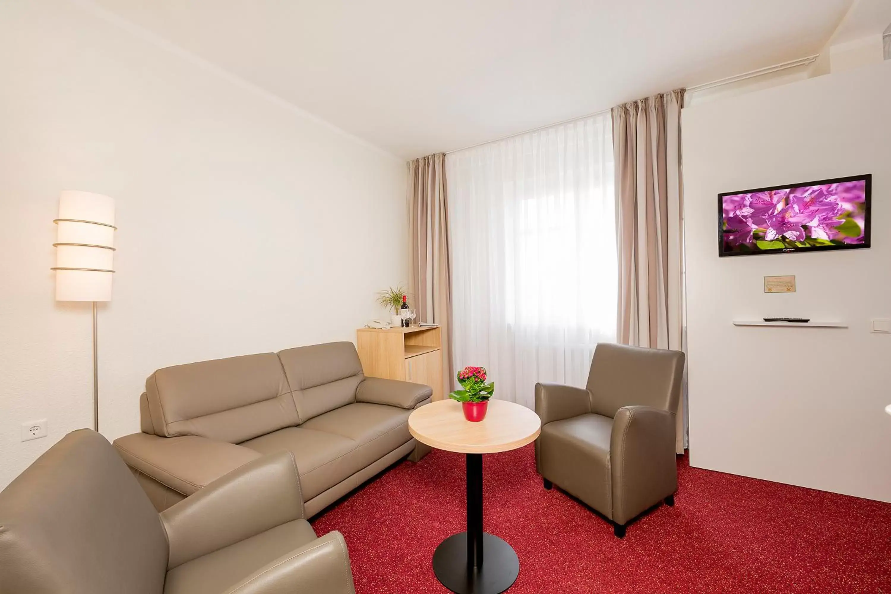 TV and multimedia, Seating Area in Garni Eden Hotels