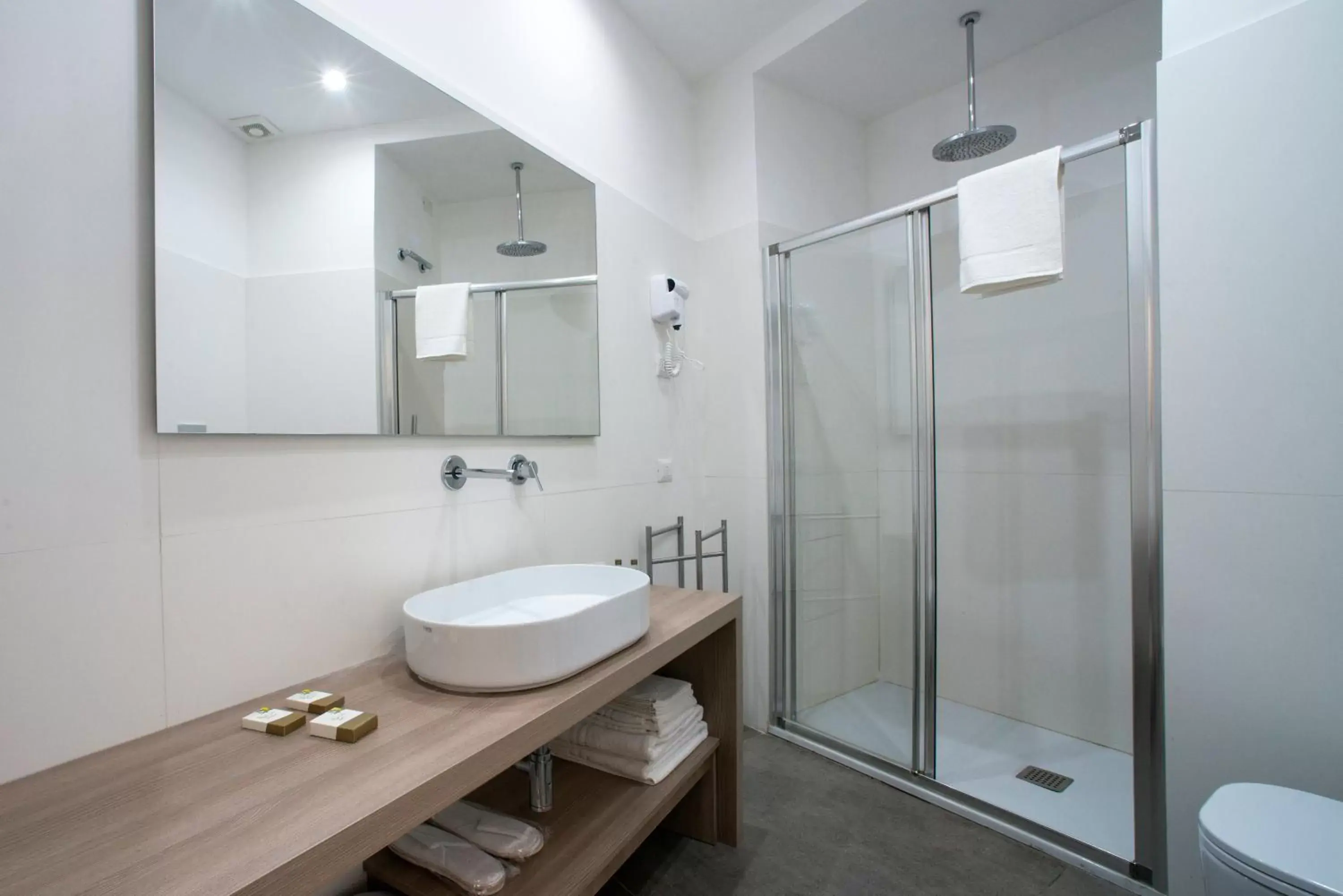 Shower, Bathroom in Regina Margherita Suite