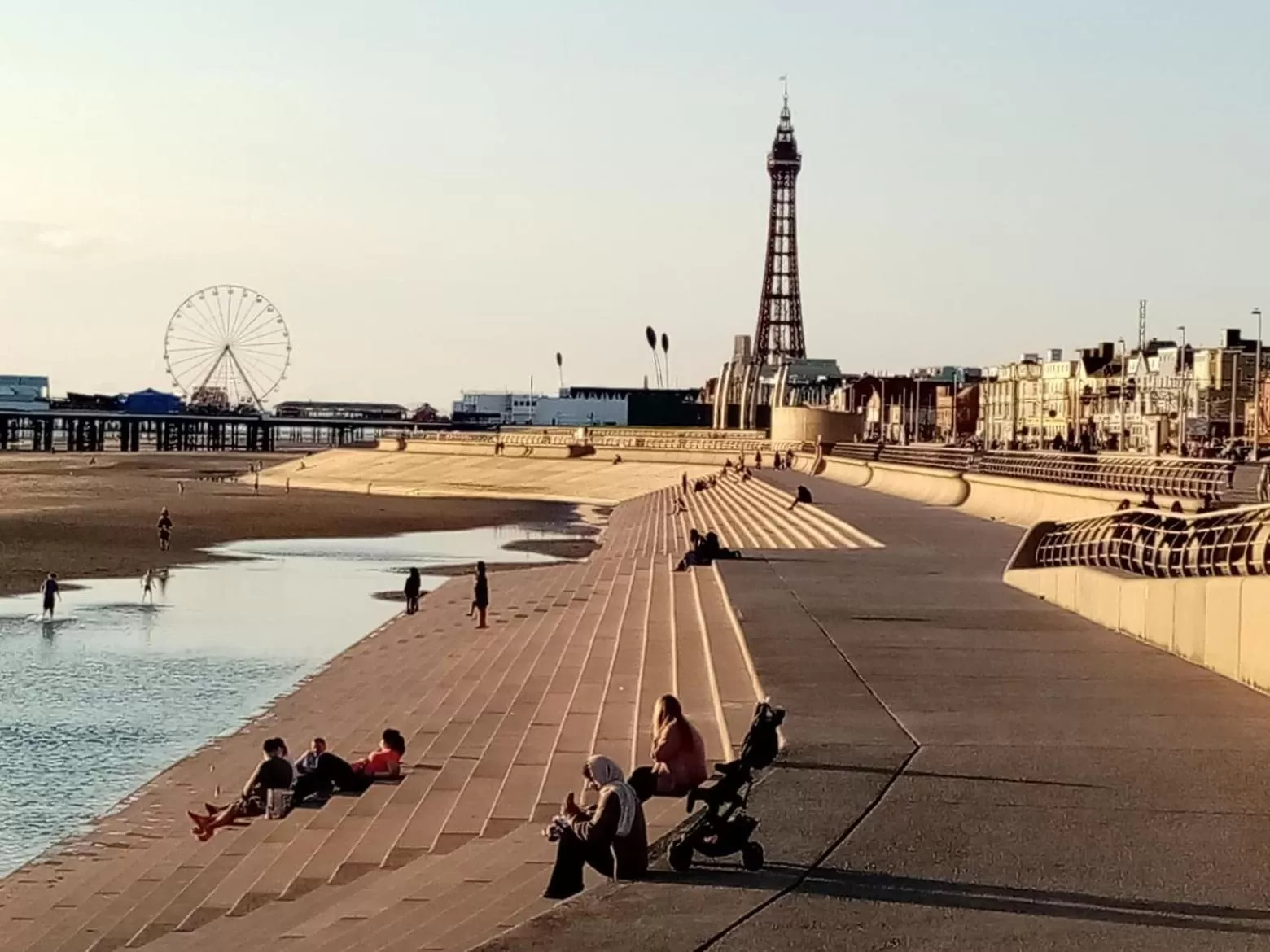 Beach in The Mercury, Blackpool - over 21's only
