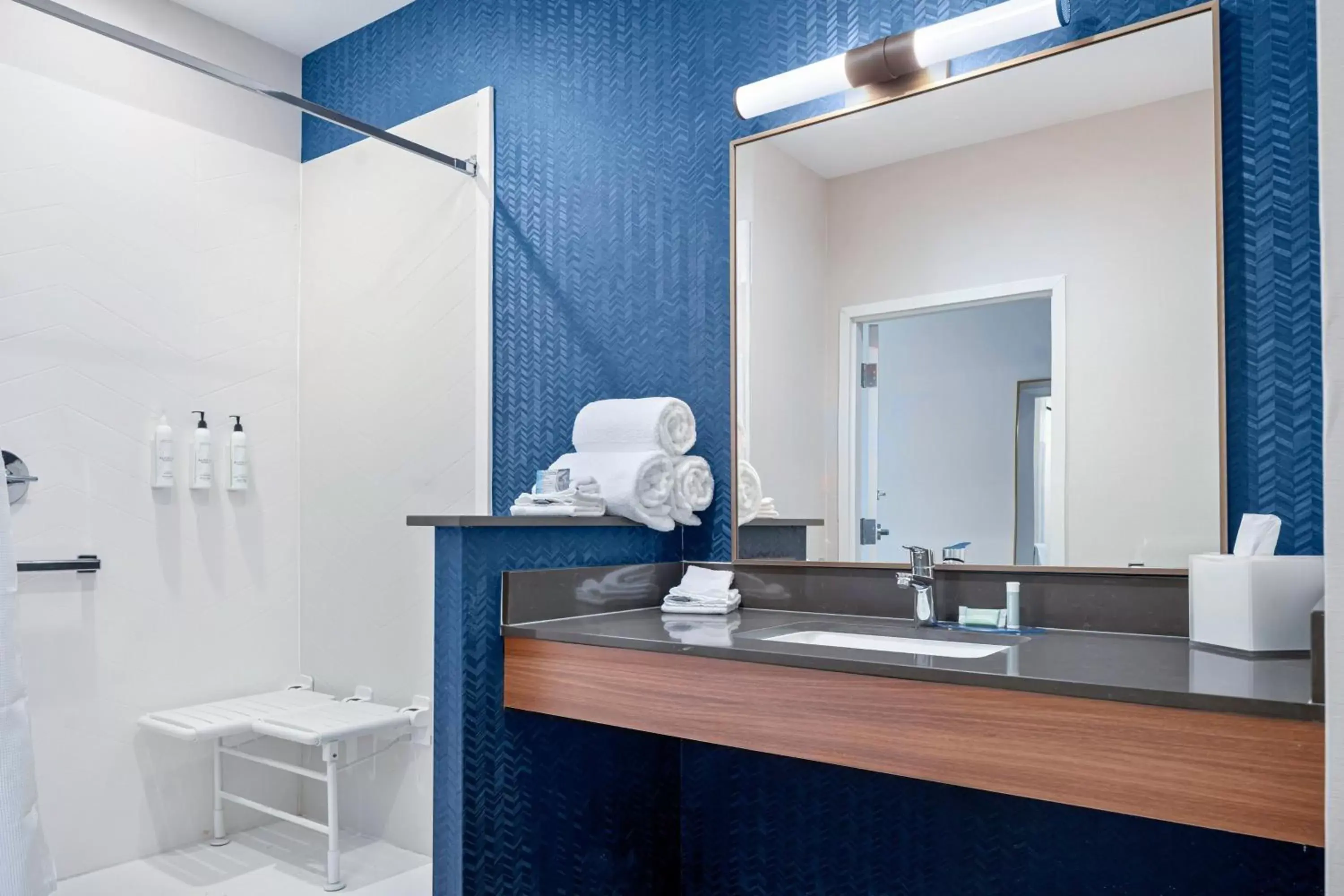 Bathroom in Fairfield by Marriott Inn & Suites Corinth South Denton Area