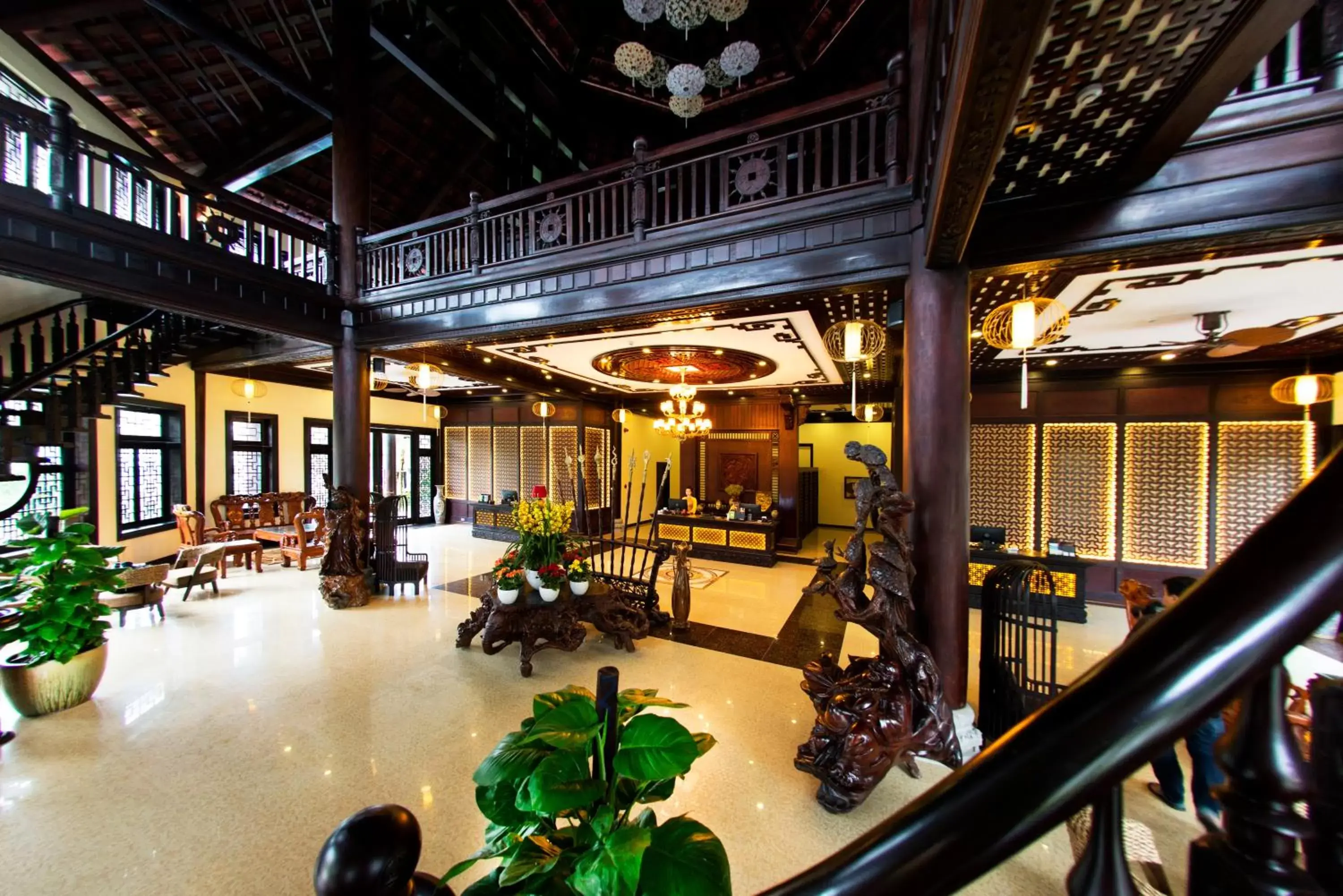 Lobby or reception, Fitness Center/Facilities in Koi Resort & Spa Hoi An