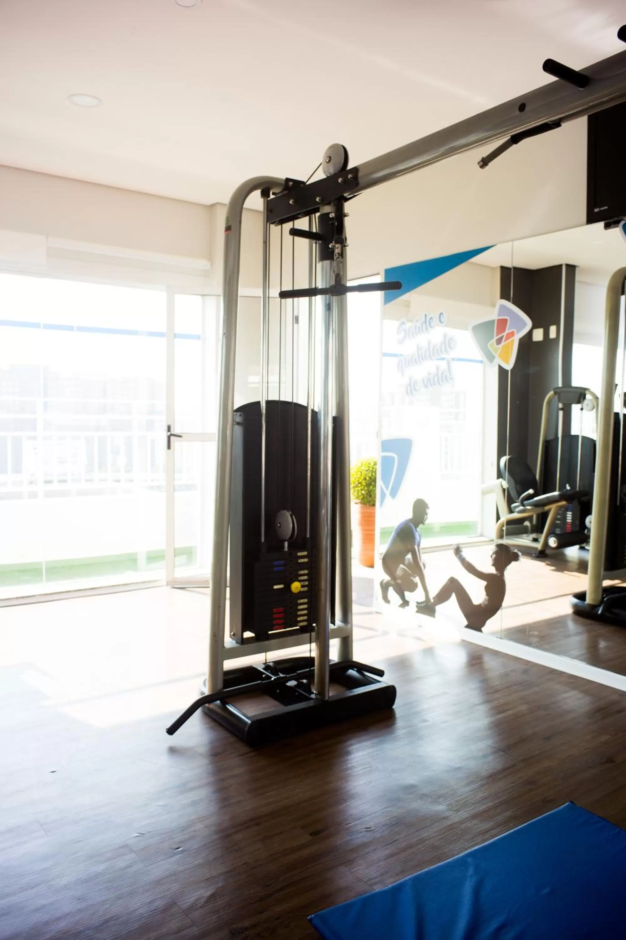 Fitness centre/facilities in Plaza Inn American Loft - Barra Funda