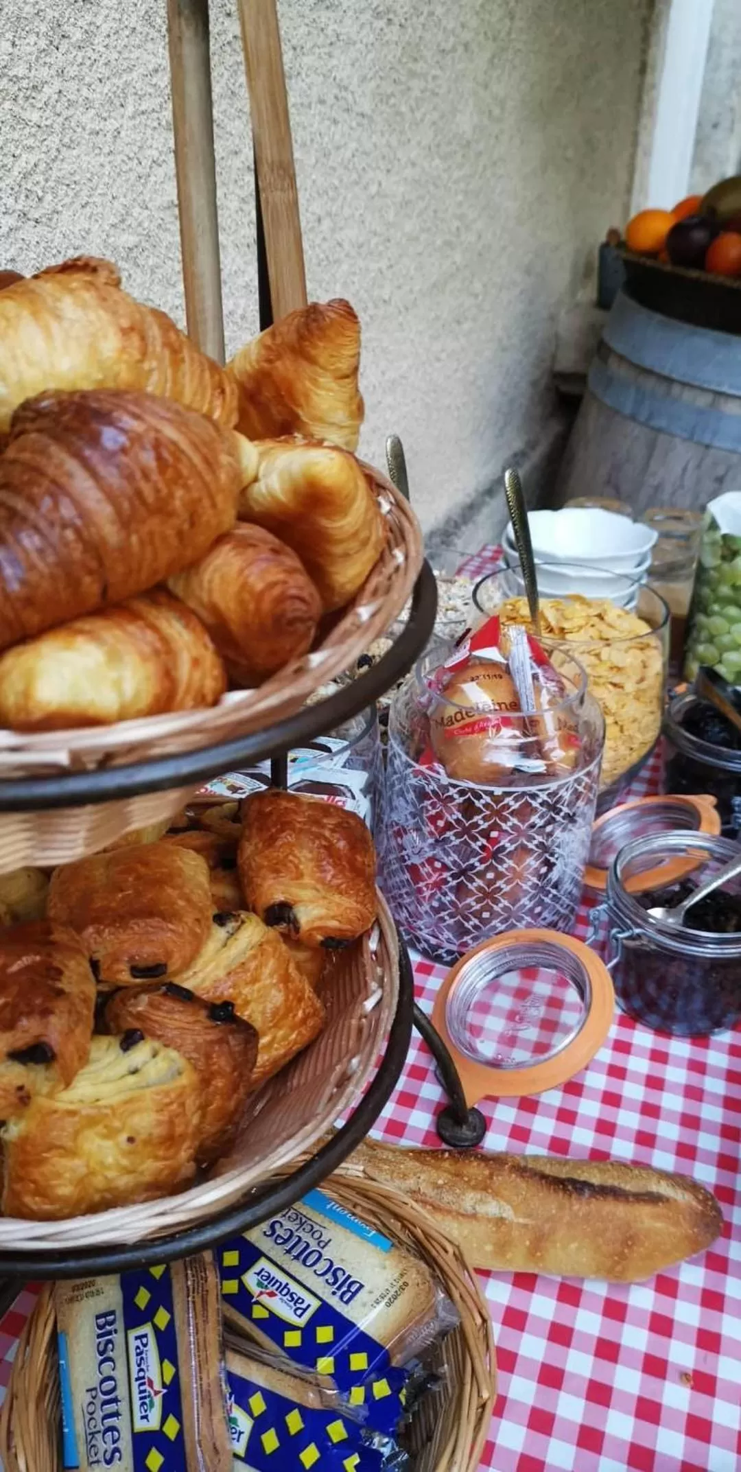 Food and drinks in Hôtel du Parc