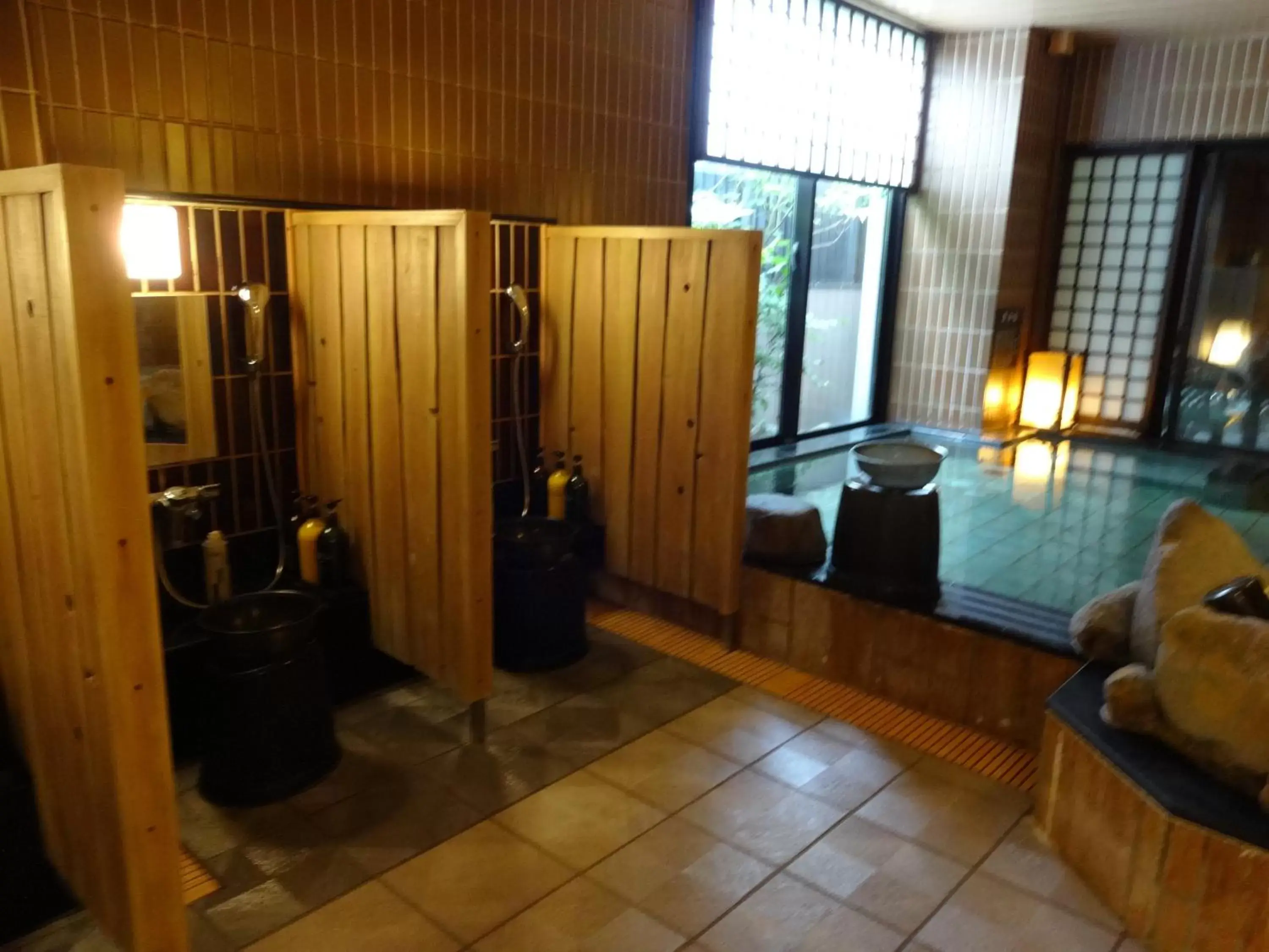 Hot Spring Bath in Dormy Inn Hakata Gion