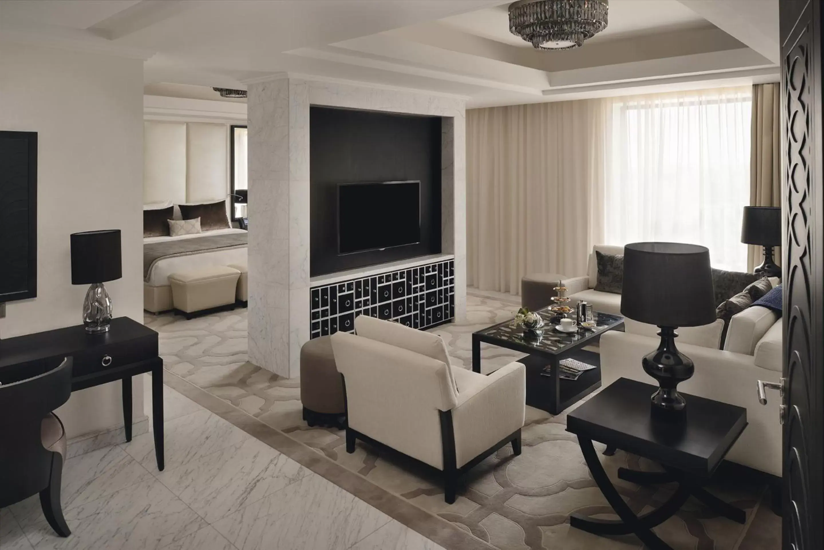 Living room, Seating Area in voco - Riyadh, an IHG Hotel