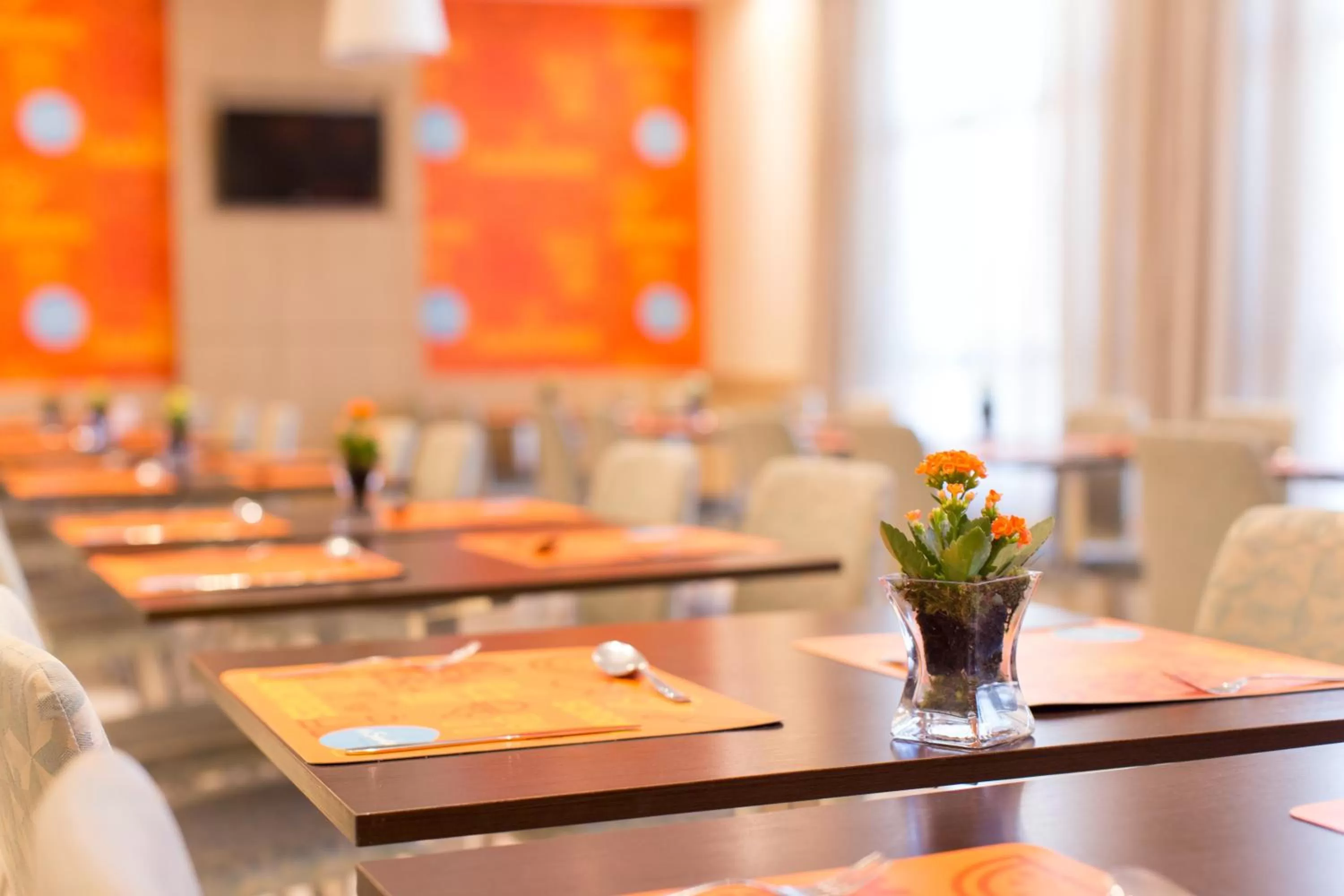 Restaurant/places to eat in Rio Hotel by Bourbon Curitiba