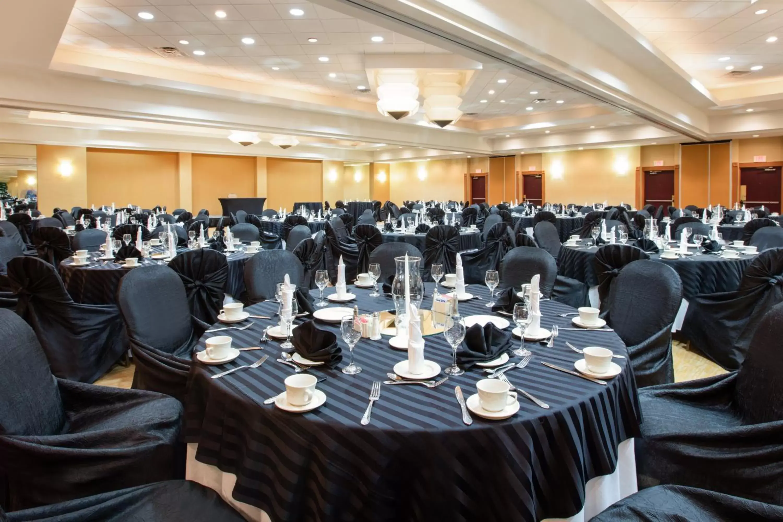 Banquet/Function facilities, Restaurant/Places to Eat in Crowne Plaza Houston Med Ctr-Galleria Area, an IHG Hotel