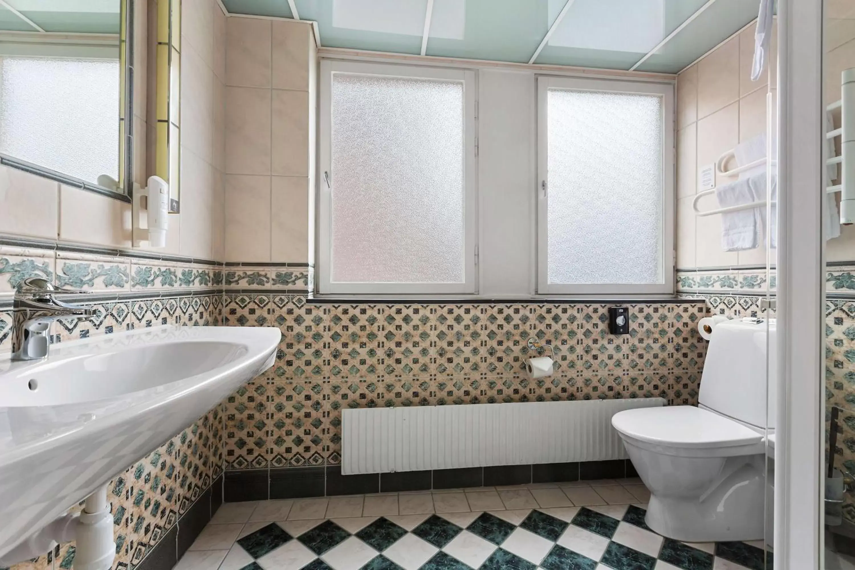 Bathroom in Best Western Kom Hotel Stockholm