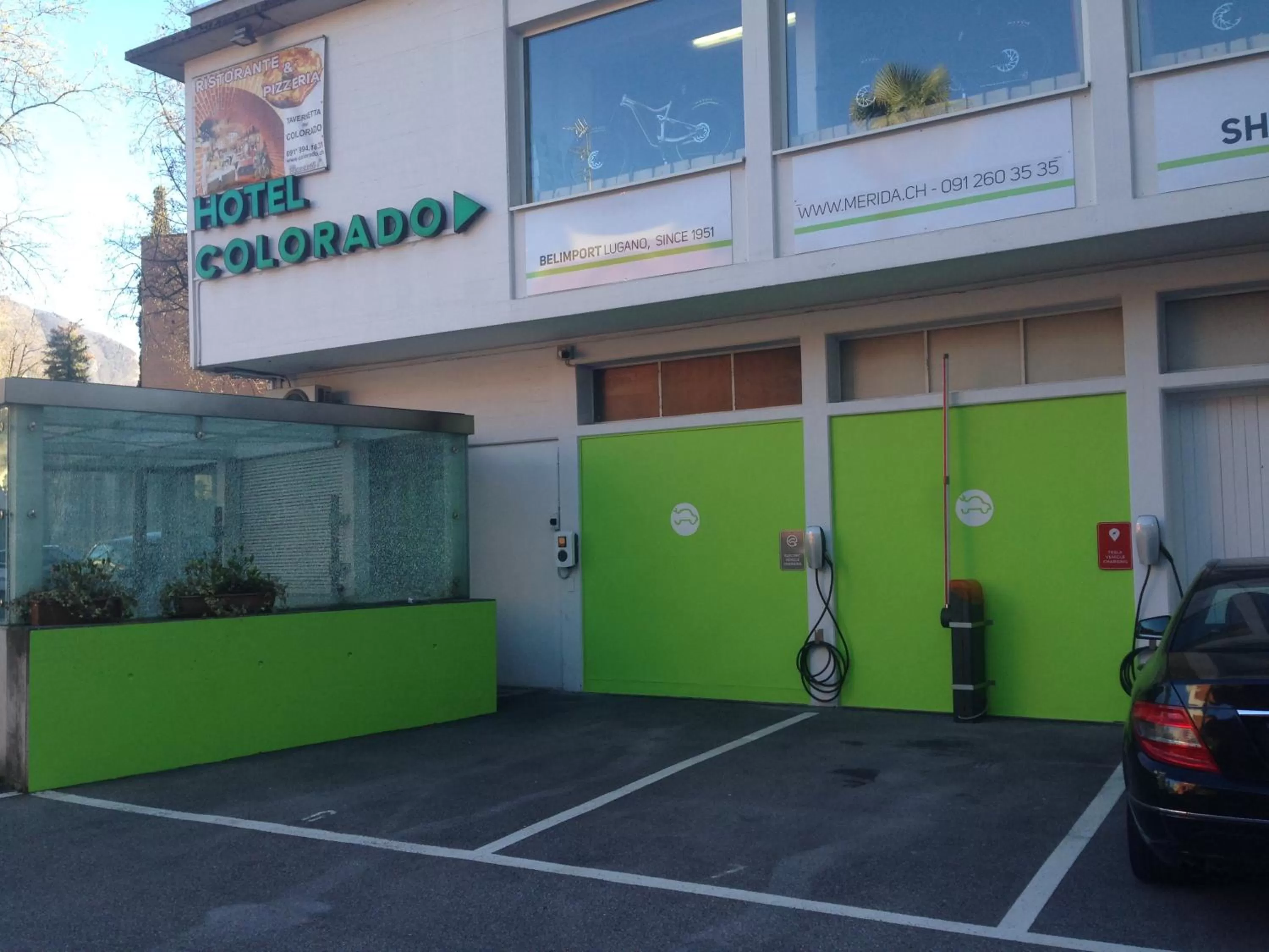 Area and facilities in Colorado Hotel