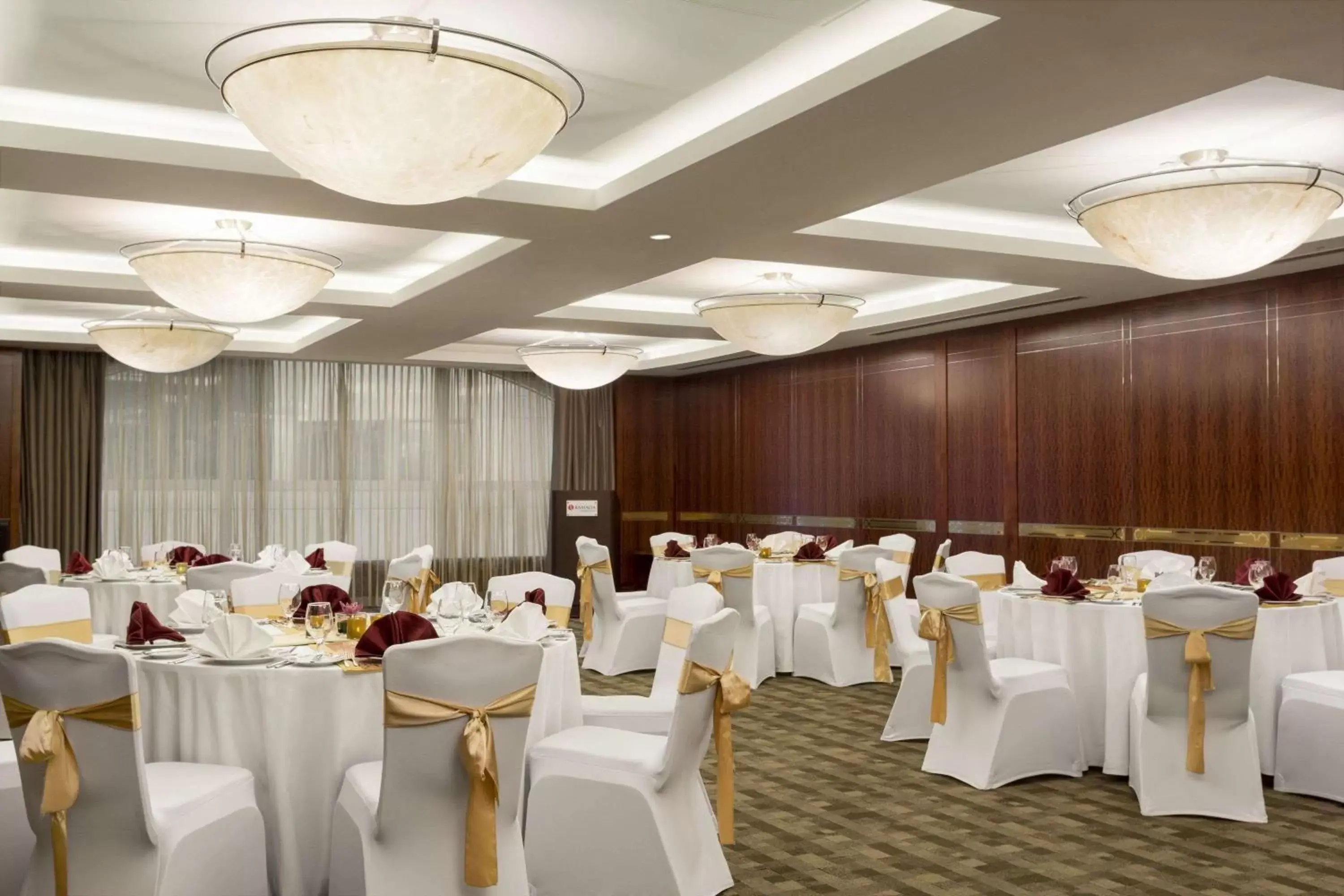 On site, Banquet Facilities in Crowne Plaza - Dubai Jumeirah, an IHG Hotel