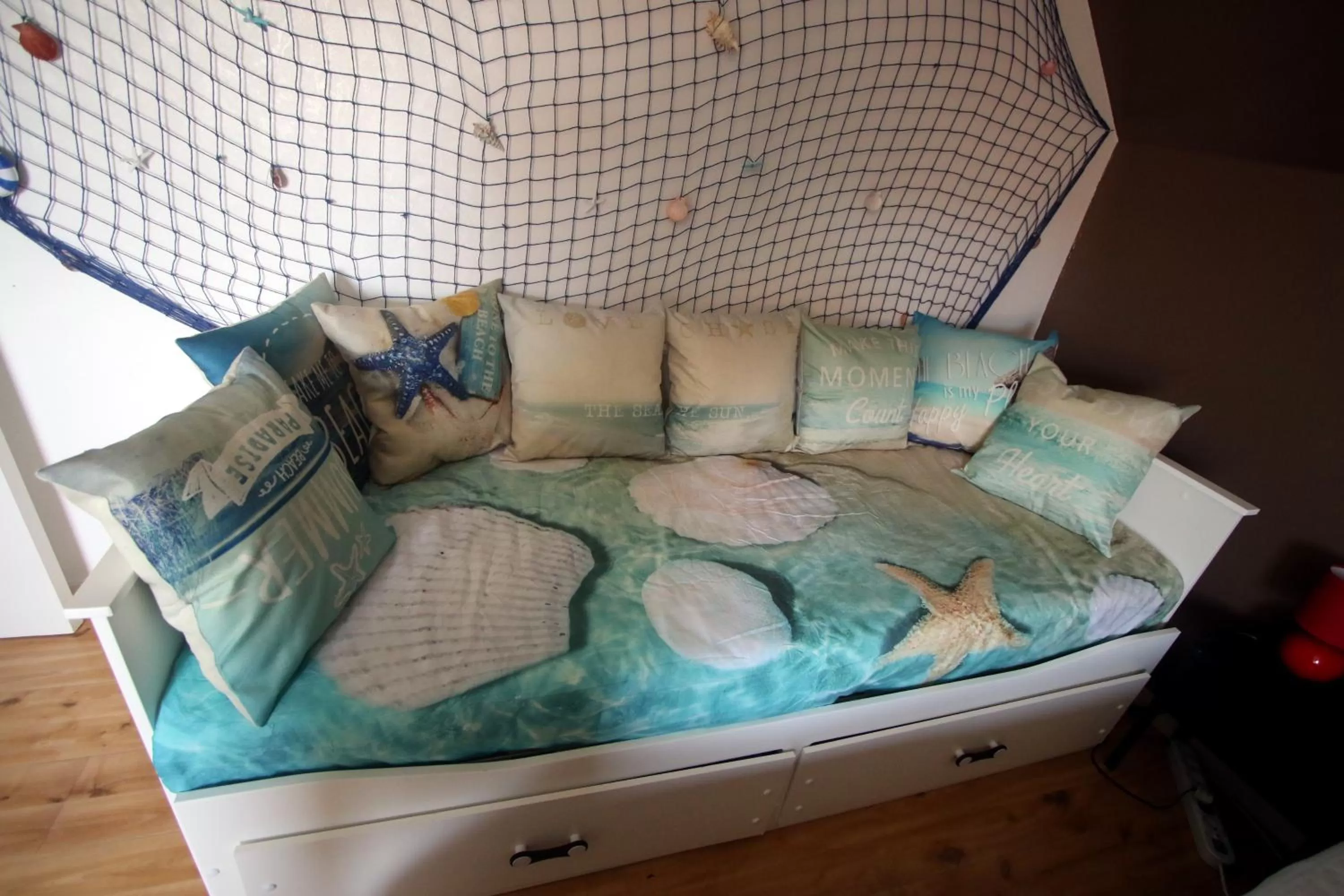 Bedroom, Bed in Chambre d'hôte Blankenberge