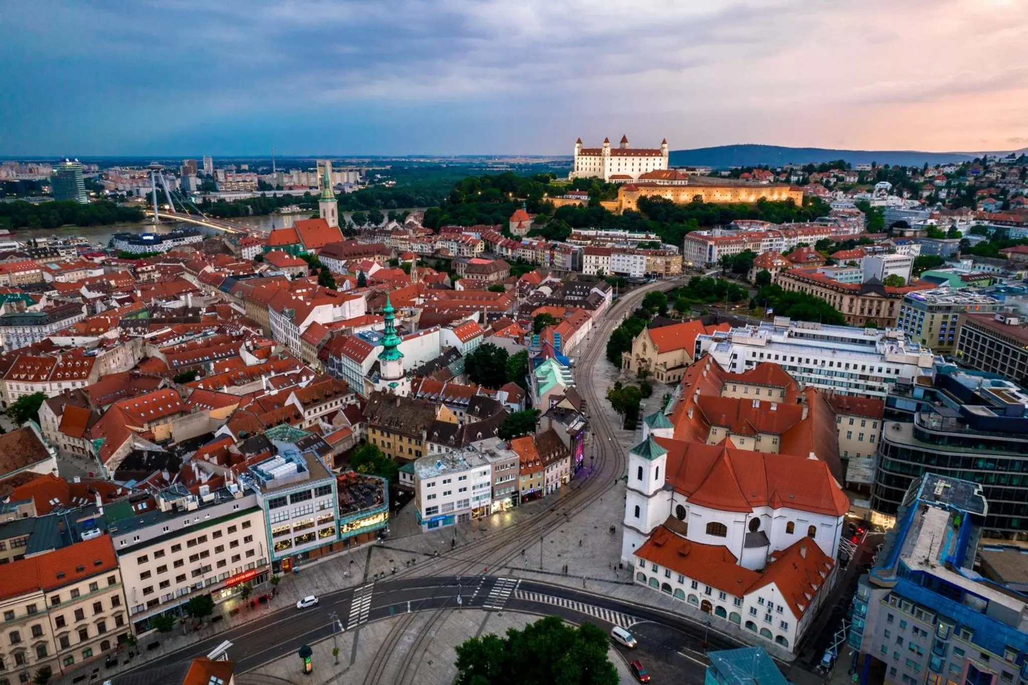 Nearby landmark in Crowne Plaza Bratislava by IHG