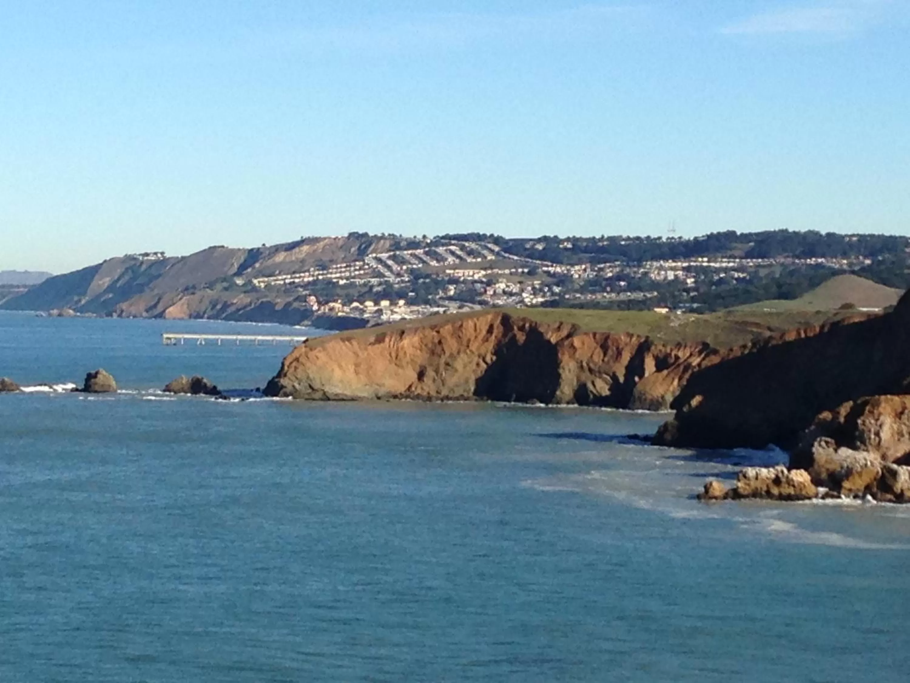 Beach in Pacifica Beach Hotel