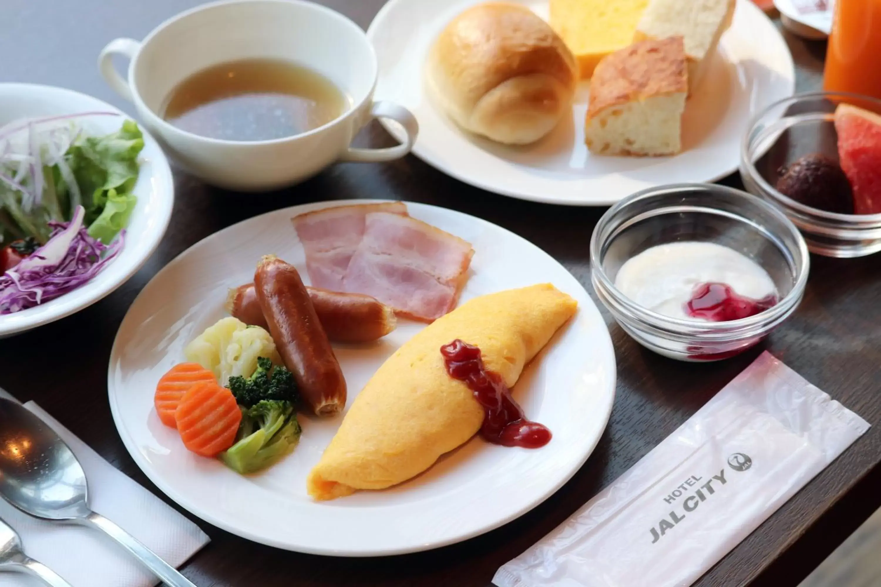 Breakfast in Hotel JAL City Nagoya Nishiki