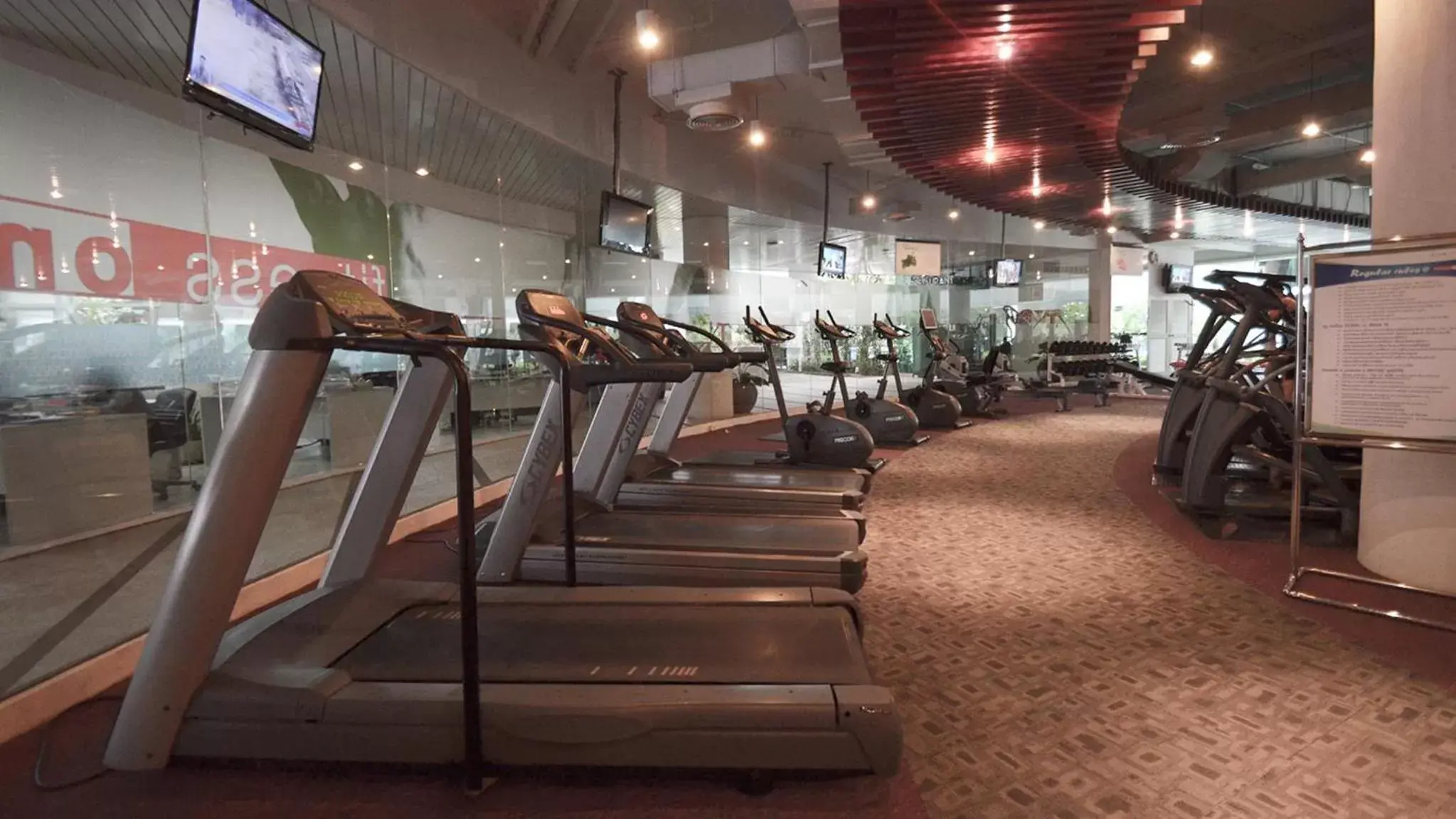 Fitness centre/facilities, Fitness Center/Facilities in A-One The Royal Cruise Hotel Pattaya - SHA Extra Plus