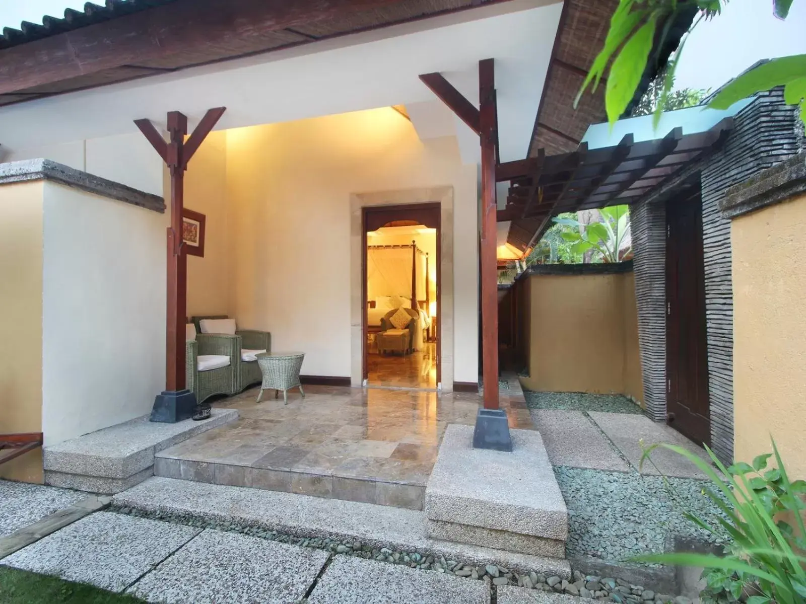 Balcony/Terrace in AlamKulkul Boutique Resort