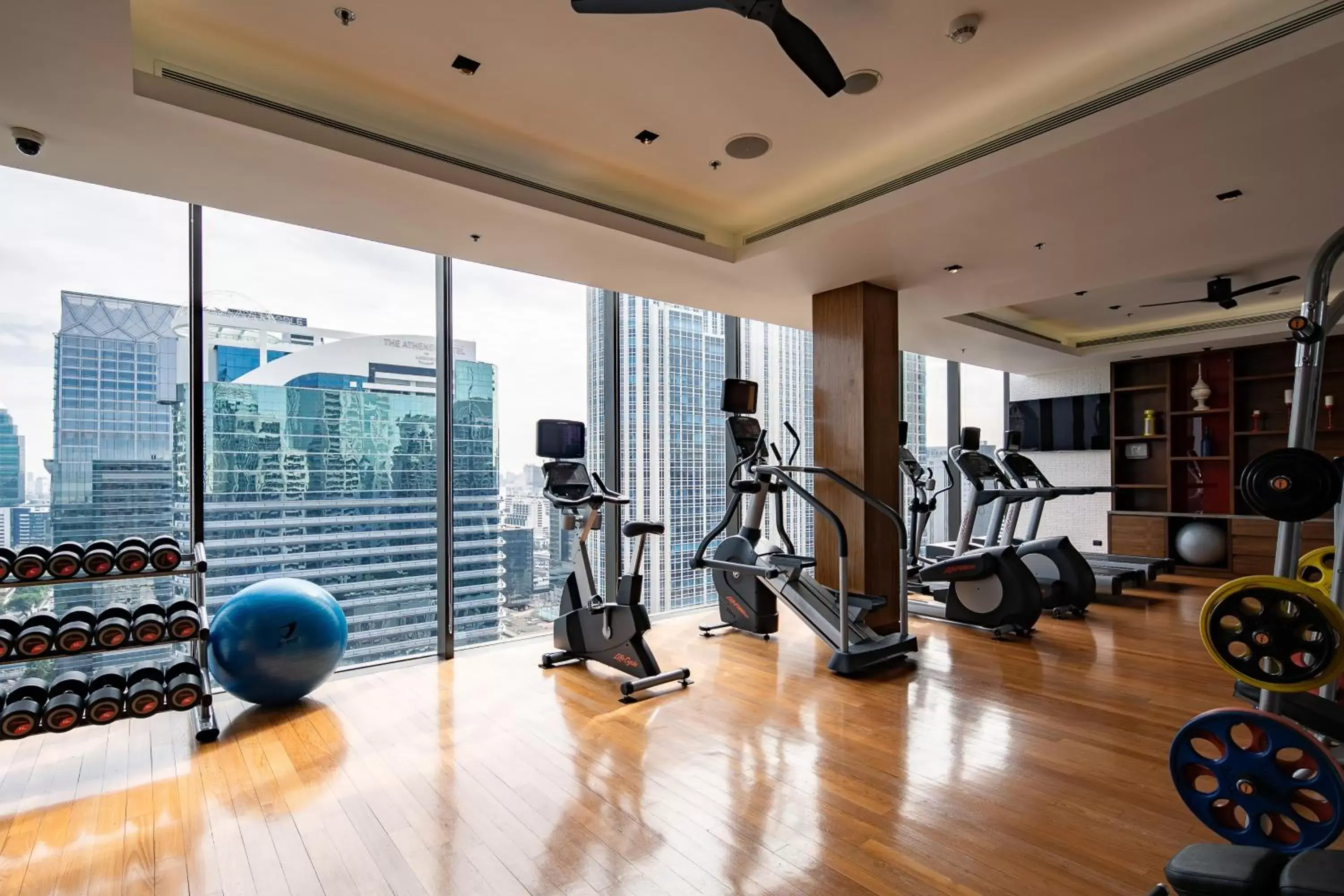 Fitness centre/facilities, Fitness Center/Facilities in Hotel Indigo Bangkok Wireless Road, an IHG Hotel