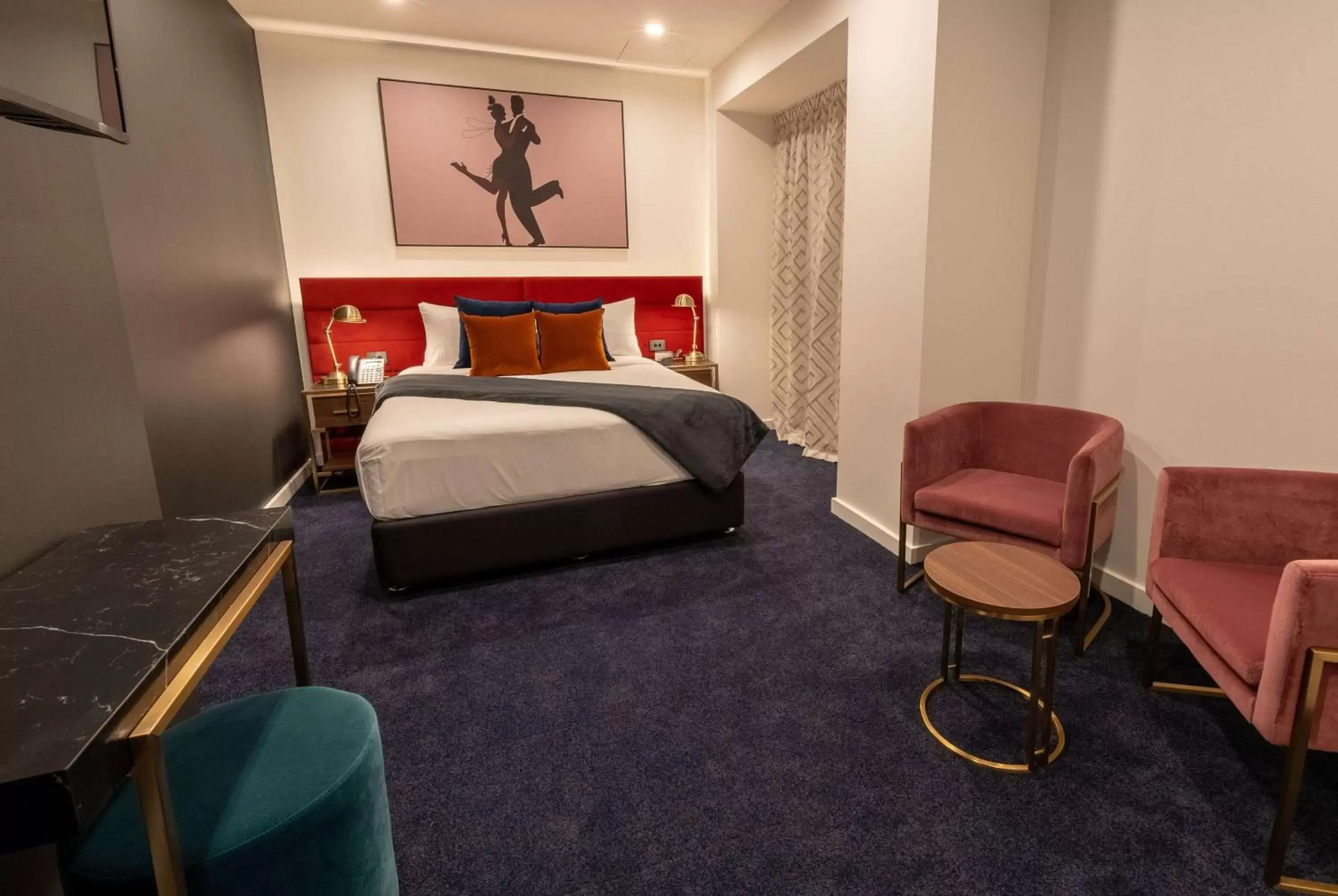 Photo of the whole room, Bed in TRYP by Wyndham Wellington, Tory Street