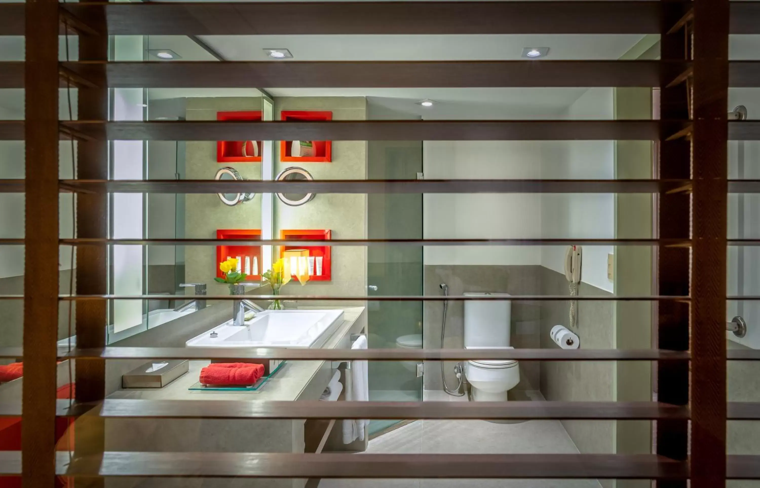 Bathroom in InterContinental São Paulo, an IHG Hotel