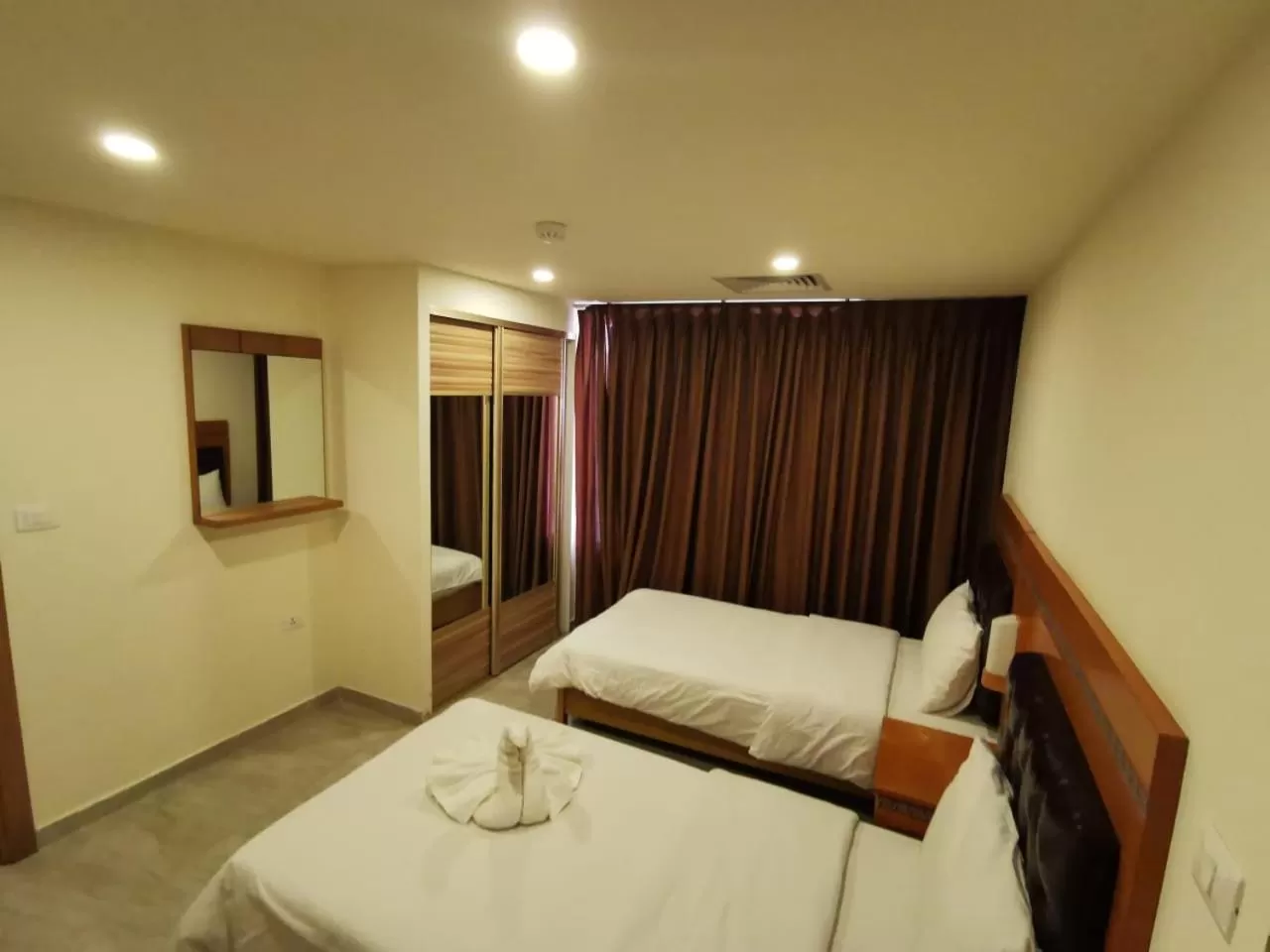 Bedroom, Bed in Jawharet Alswefiah Hotel Suites