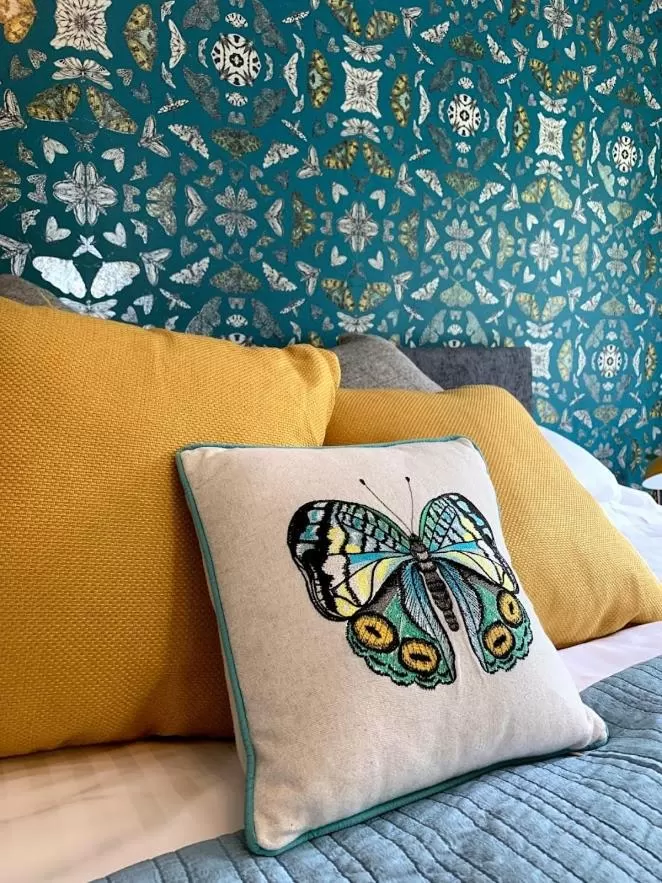 Bed in The Residence at Bolenna