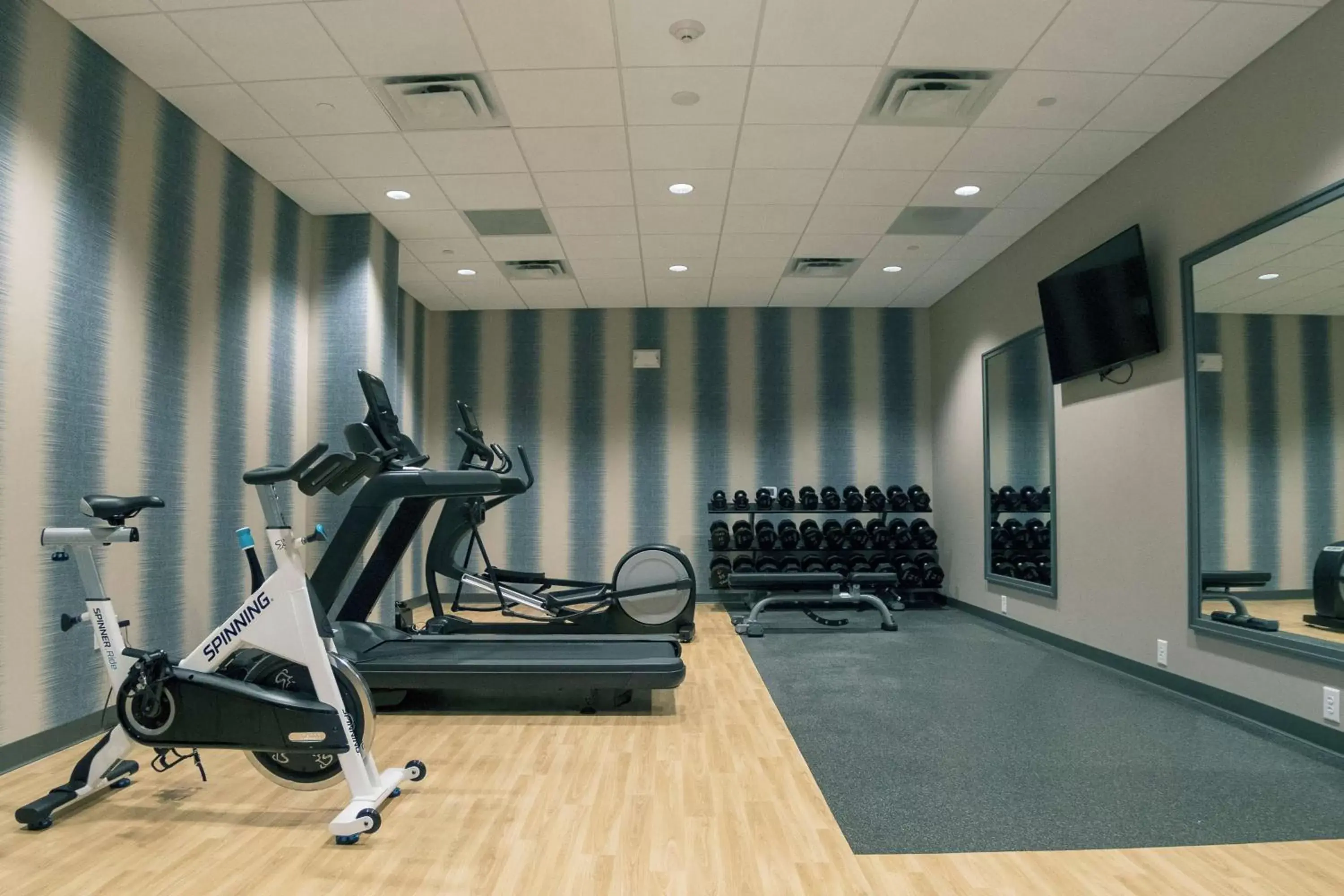 Fitness centre/facilities, Fitness Center/Facilities in Hilton Garden Inn Spartanburg