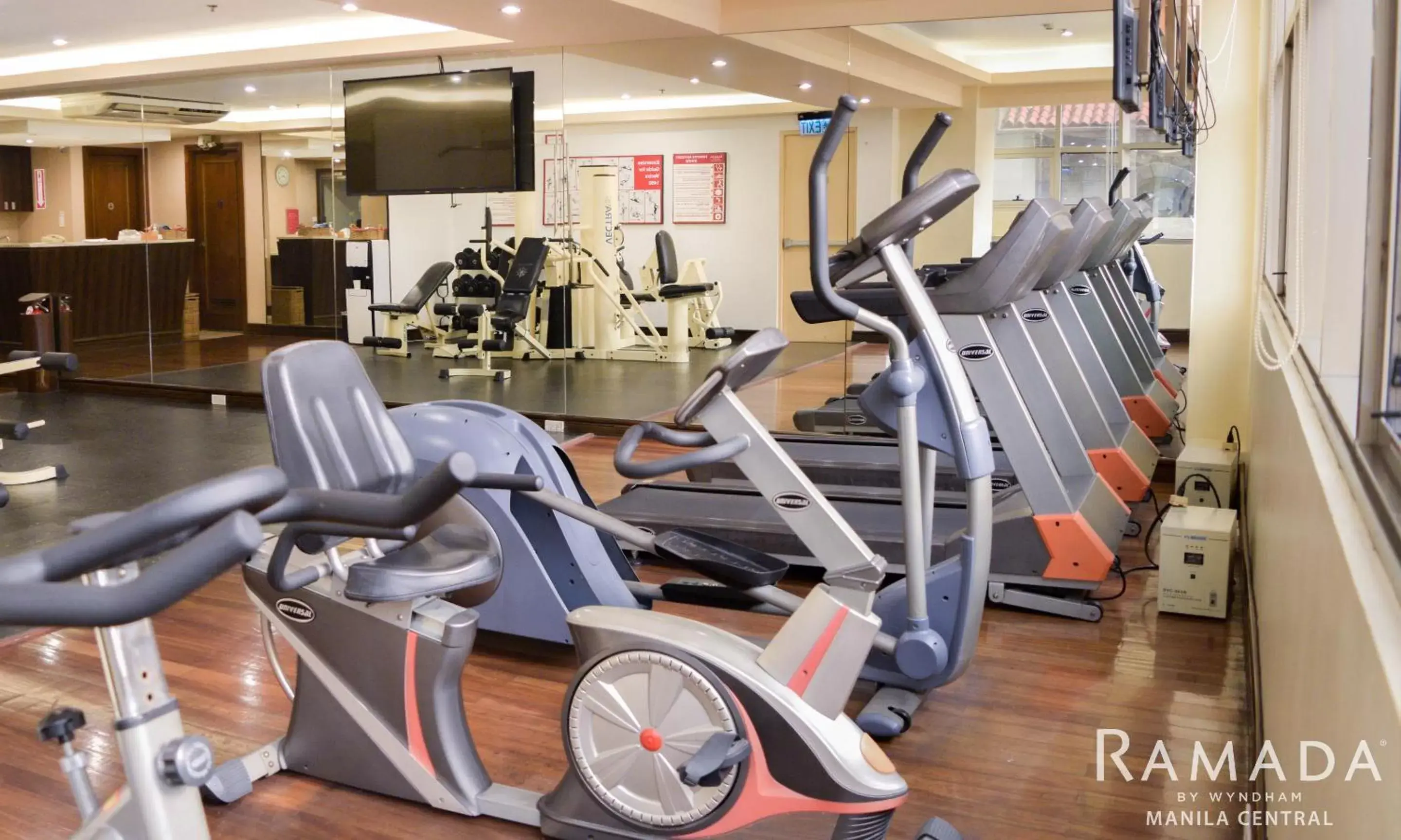 Fitness centre/facilities, Fitness Center/Facilities in Ramada by Wyndham Manila Central