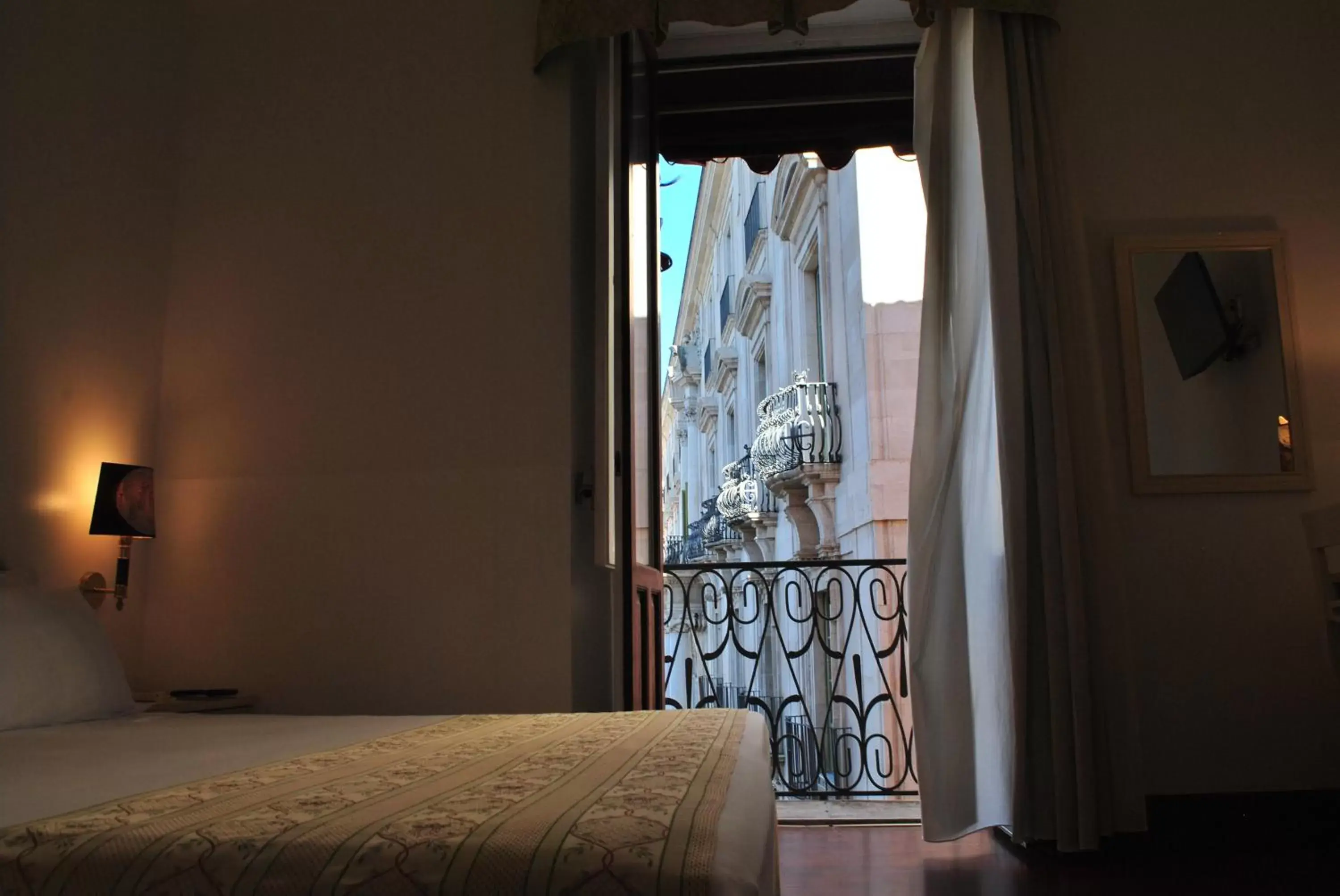 Bed in B&B Palazzo Sant'Alfano