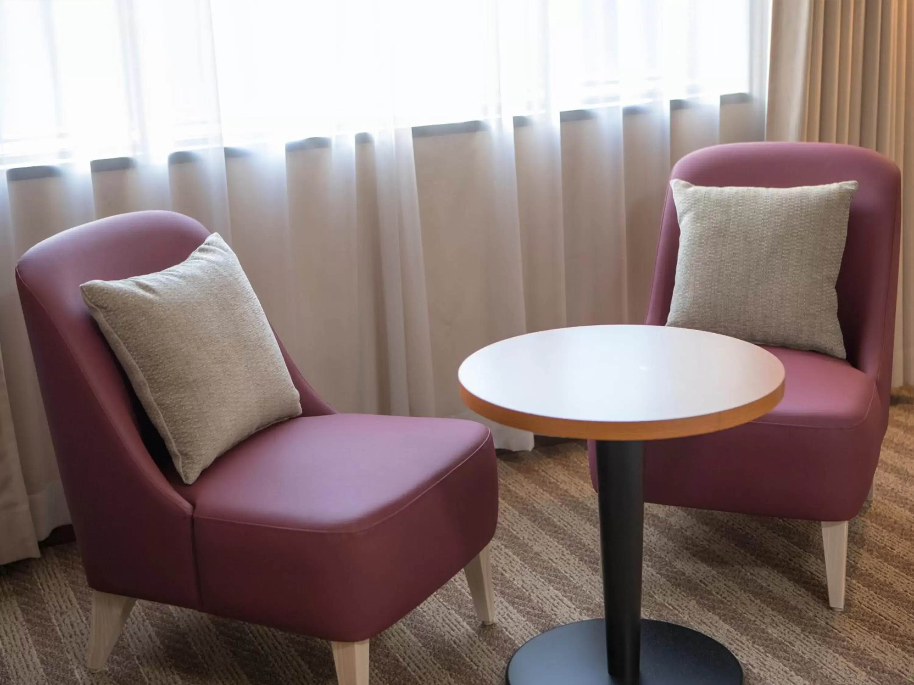 Photo of the whole room, Seating Area in HOTEL MYSTAYS PREMIER Narita