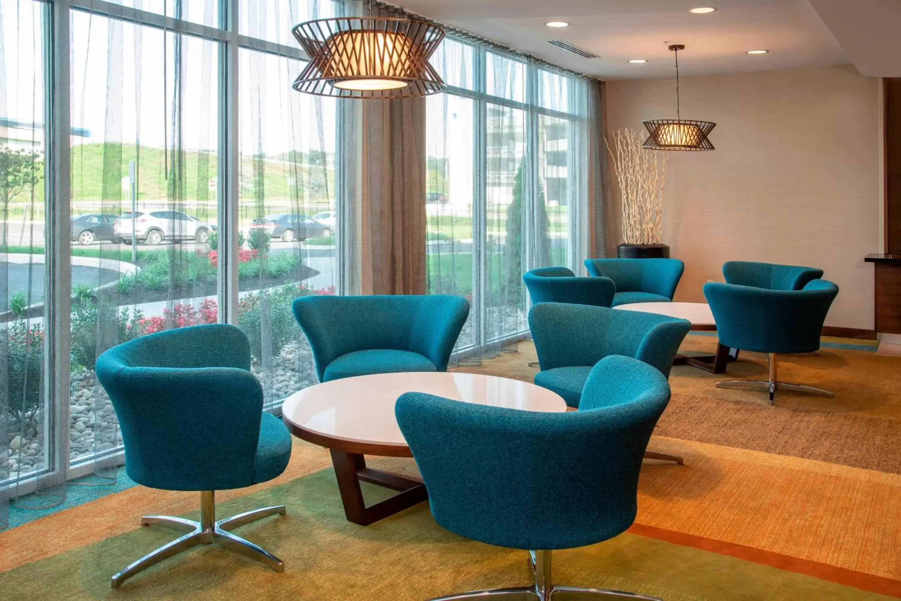 Lobby or reception in Fairfield Inn & Suites by Marriott Harrisburg International Airport