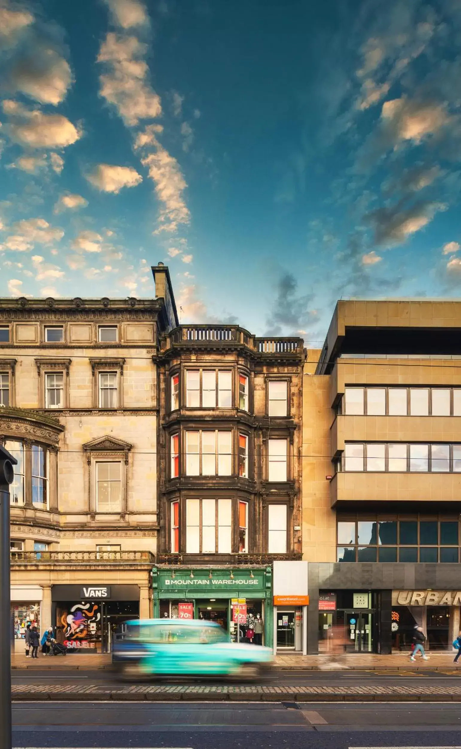Facade/entrance, Property Building in easyHotel Edinburgh