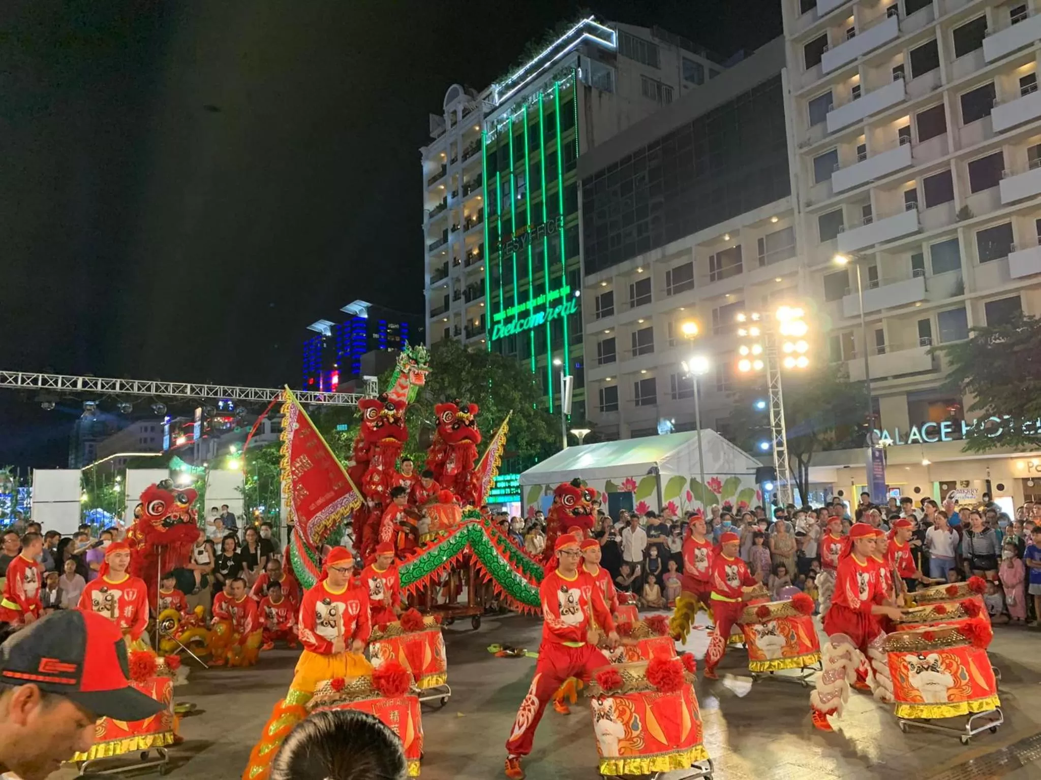 Nearby landmark in Prostyle Hotel Ho Chi Minh プロスタイルホテルホーチミン