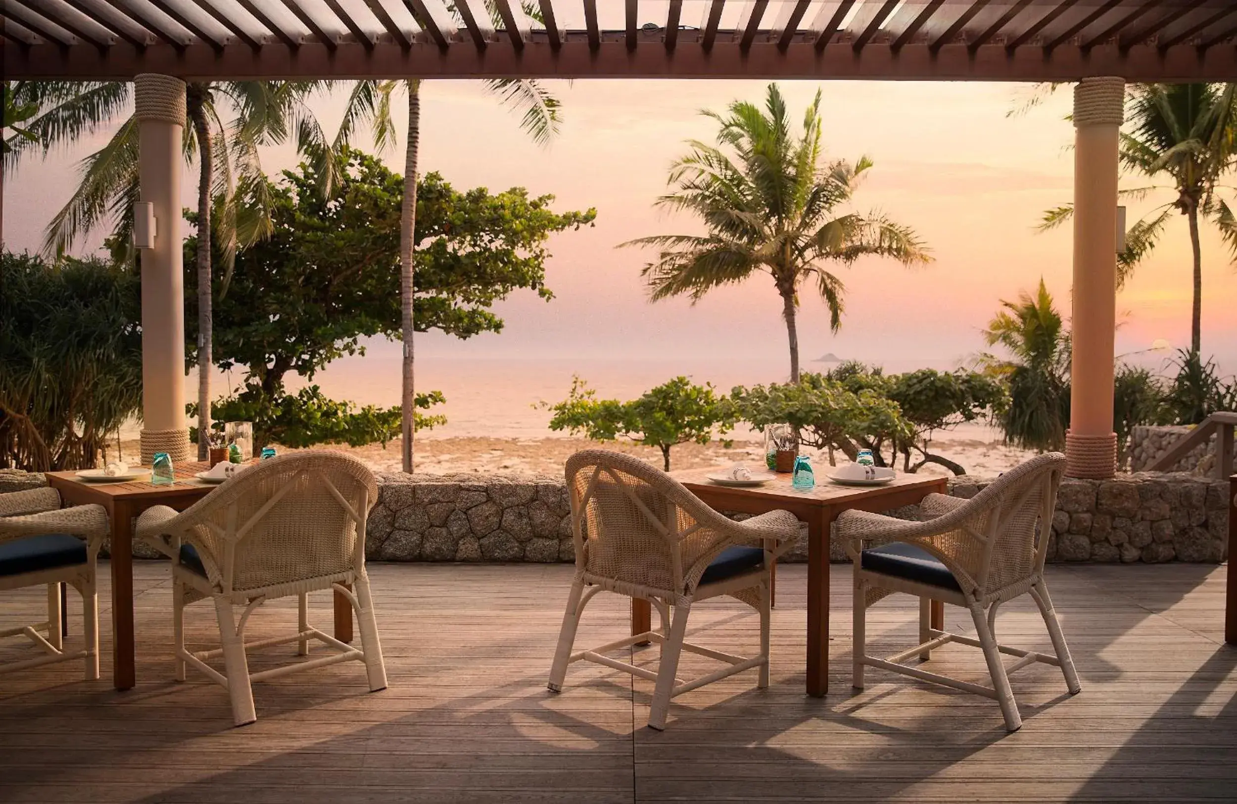 Restaurant/places to eat in Trisara Villas & Residences Phuket Restaurant/places to eat in Trisara Villas & Residences Phuket