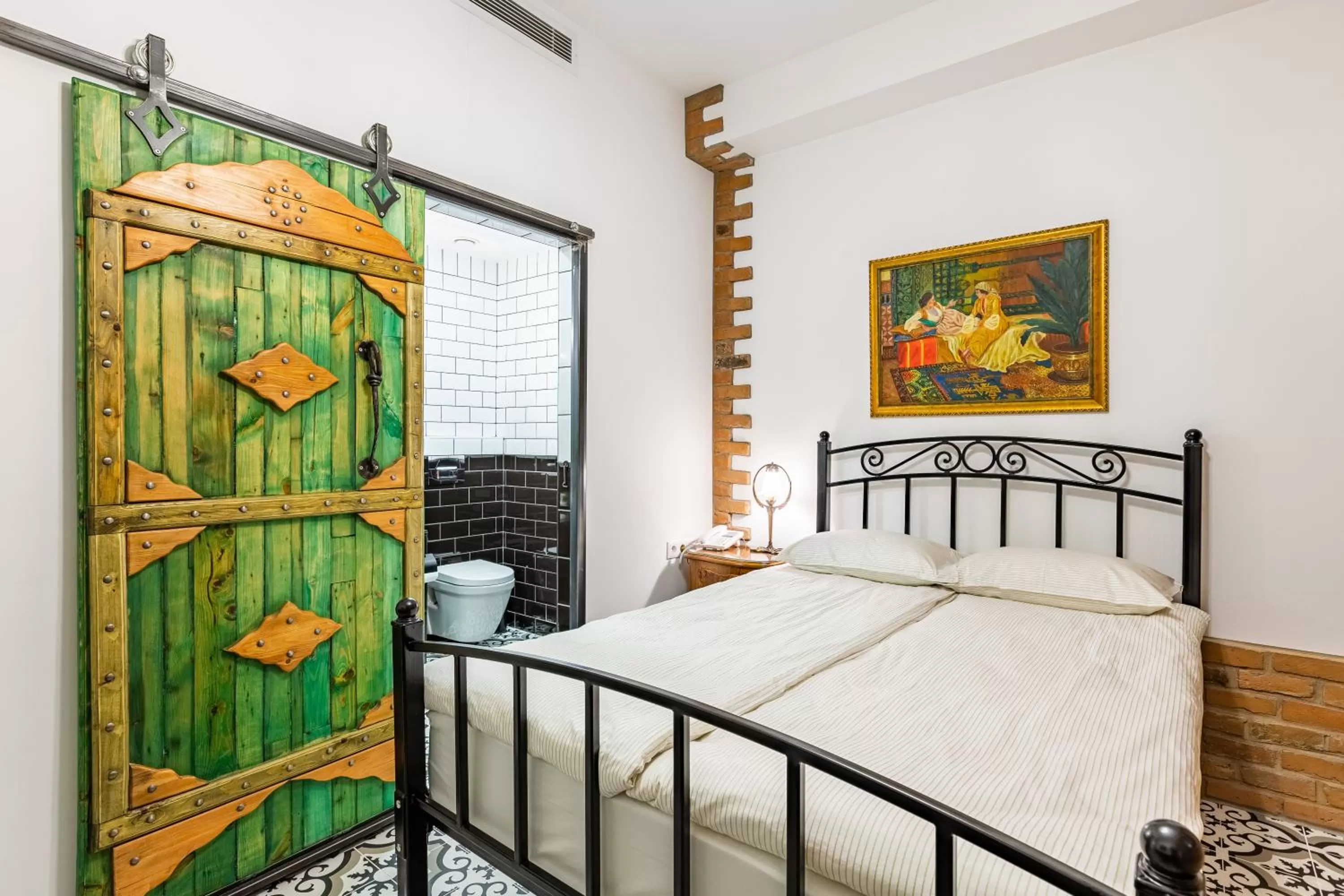 Bedroom, Bed in Villa Pera Suite Hotel