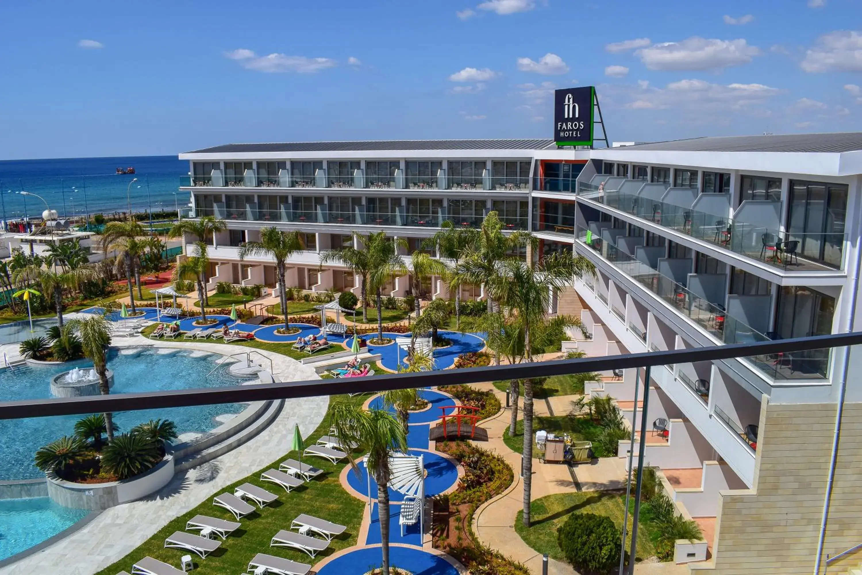 Garden, Pool View in Faros Hotel