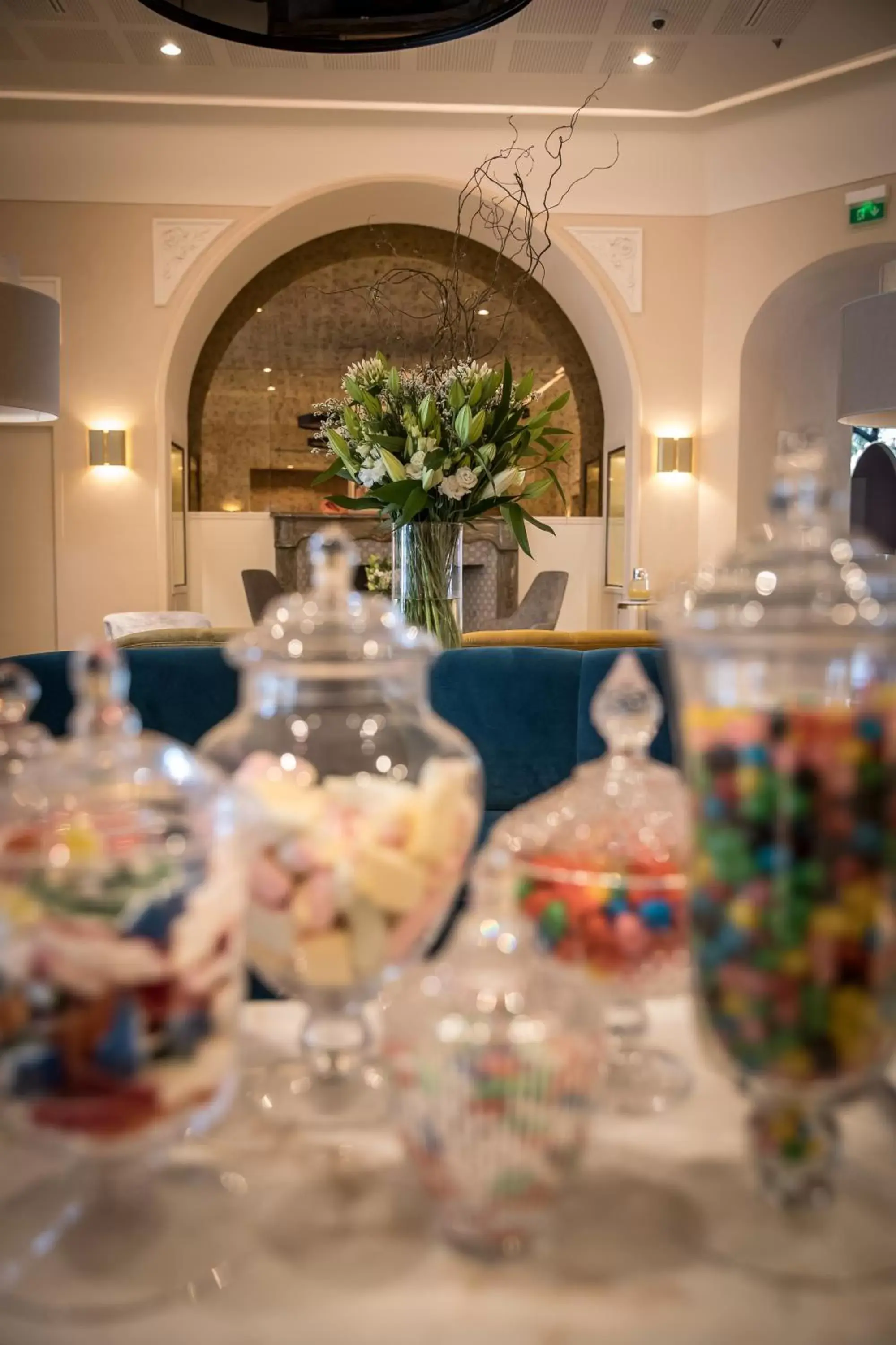 Lobby or reception in Maison Albar Hotels L’Imperator Lobby or reception in Maison Albar Hotels L’Imperator