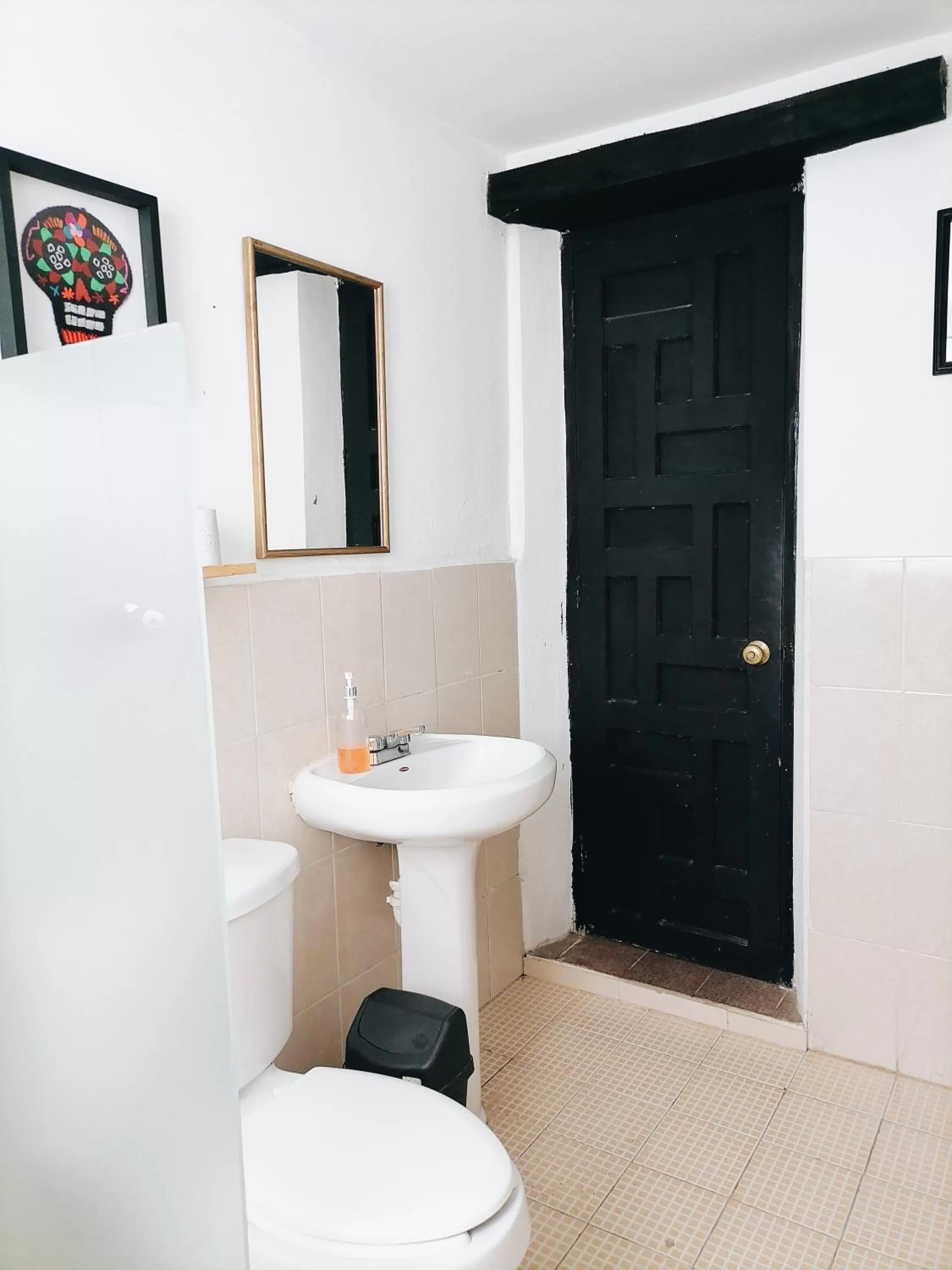Bathroom in El Naranjo Hotel Finca Urbana