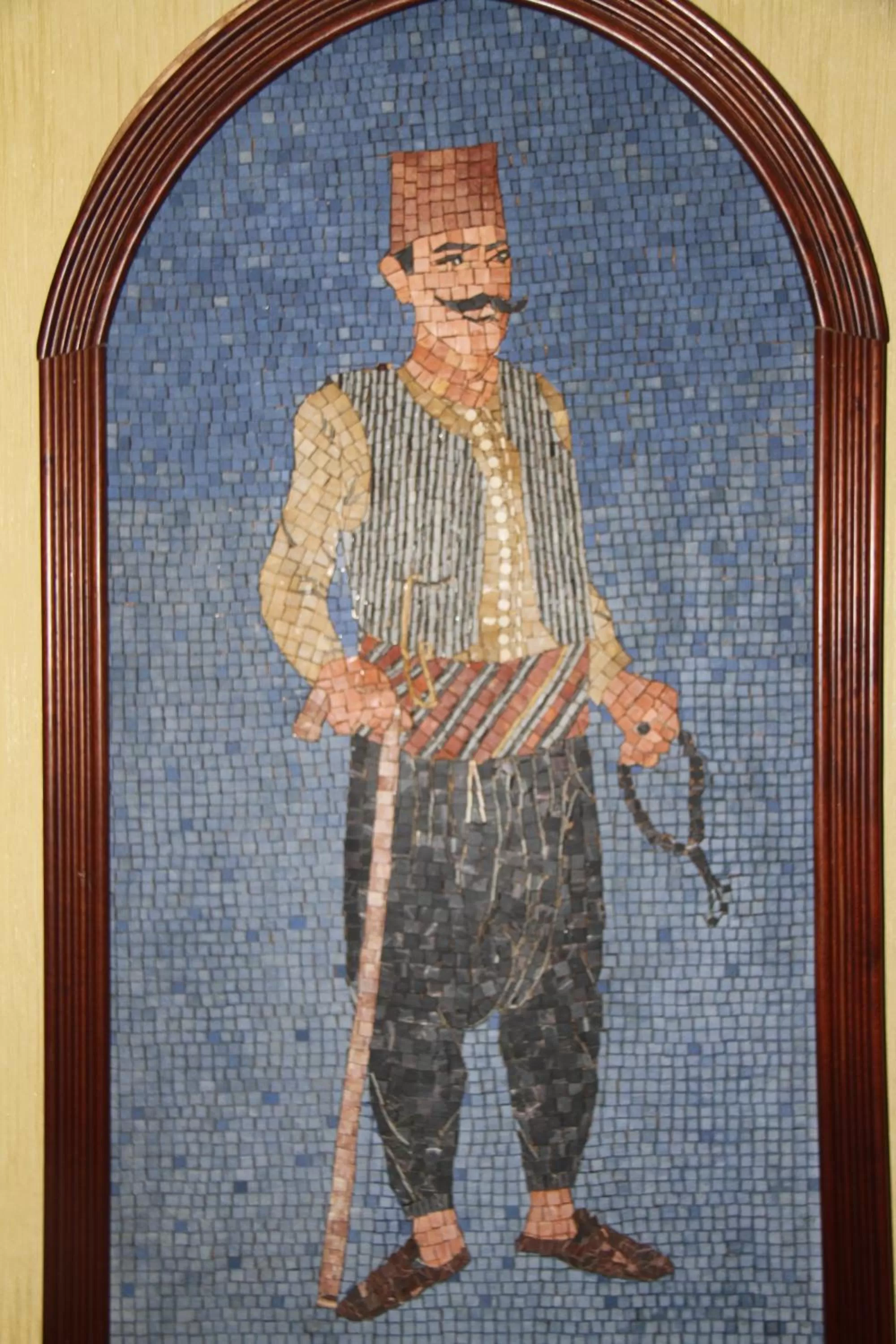 Lobby or reception in Saleem Afandi Hotel