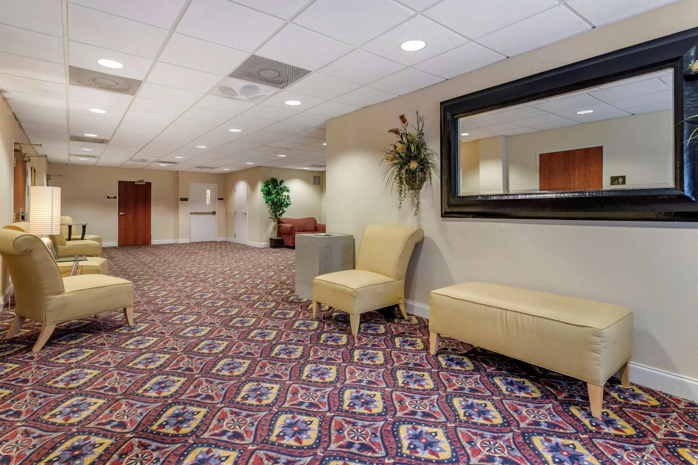 Lobby or reception in Comfort Inn & Suites Statesboro - University Area